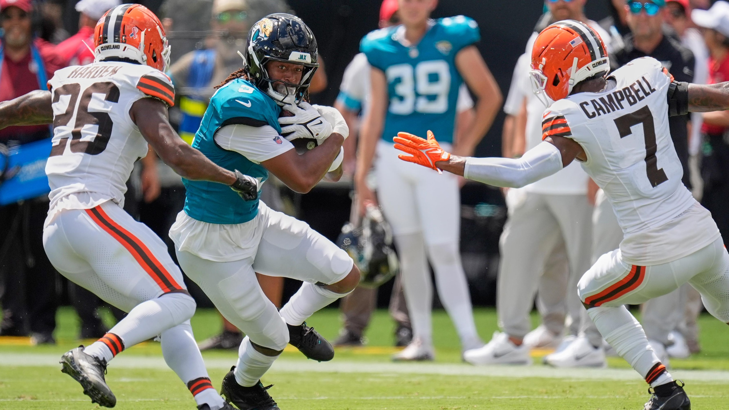 Browns Jaguars Football