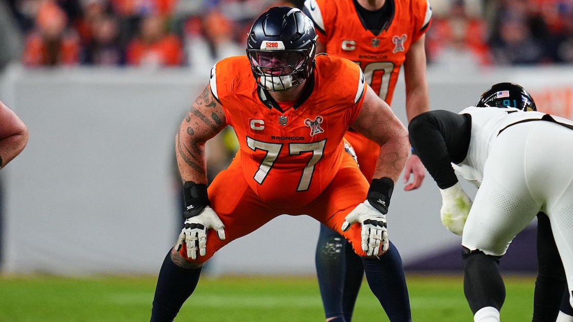 Broncos' Quinn Meinerz Gets NFL Drug Test After Blocking Aaron Donald