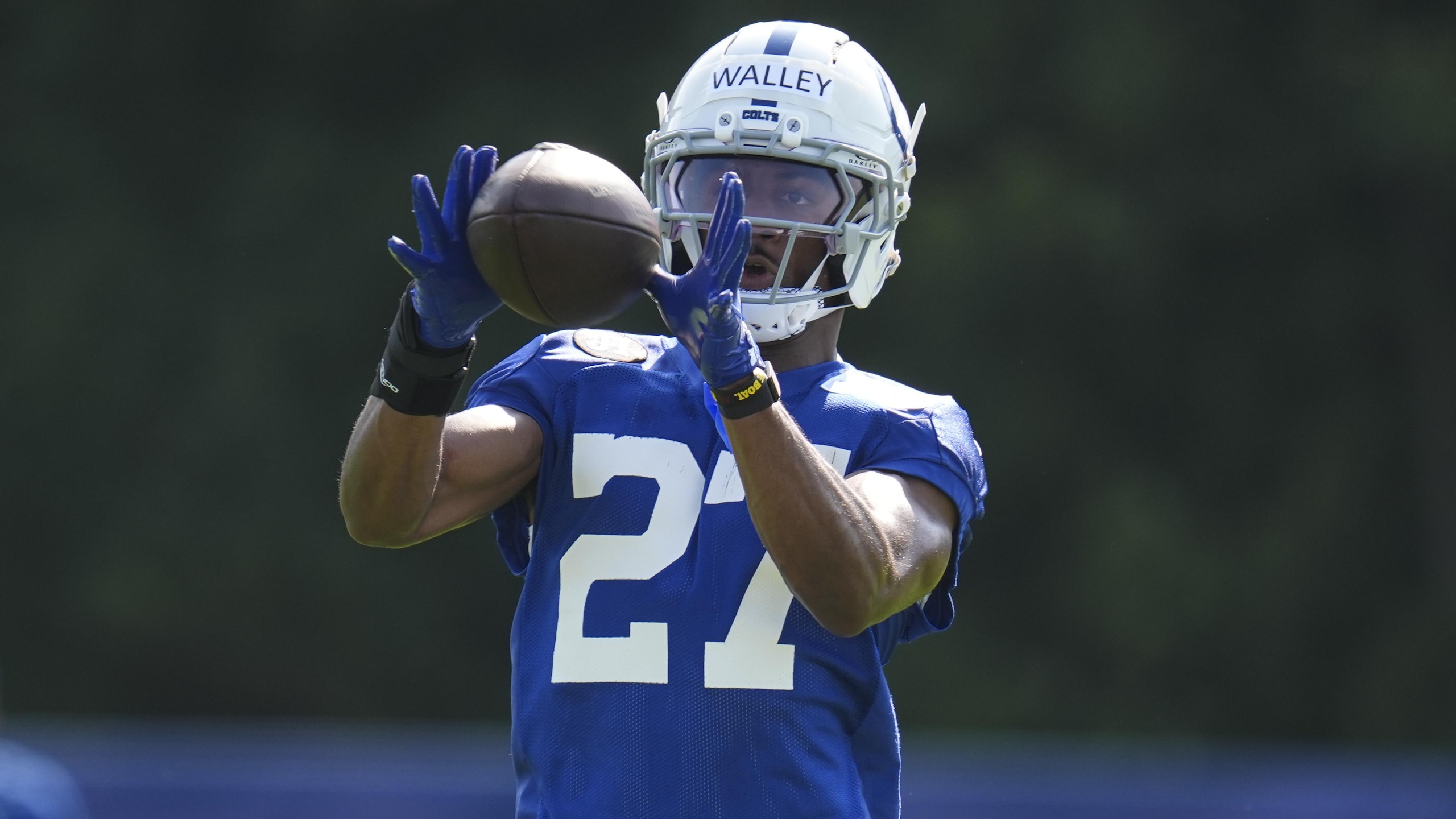 Colts Camp Football
