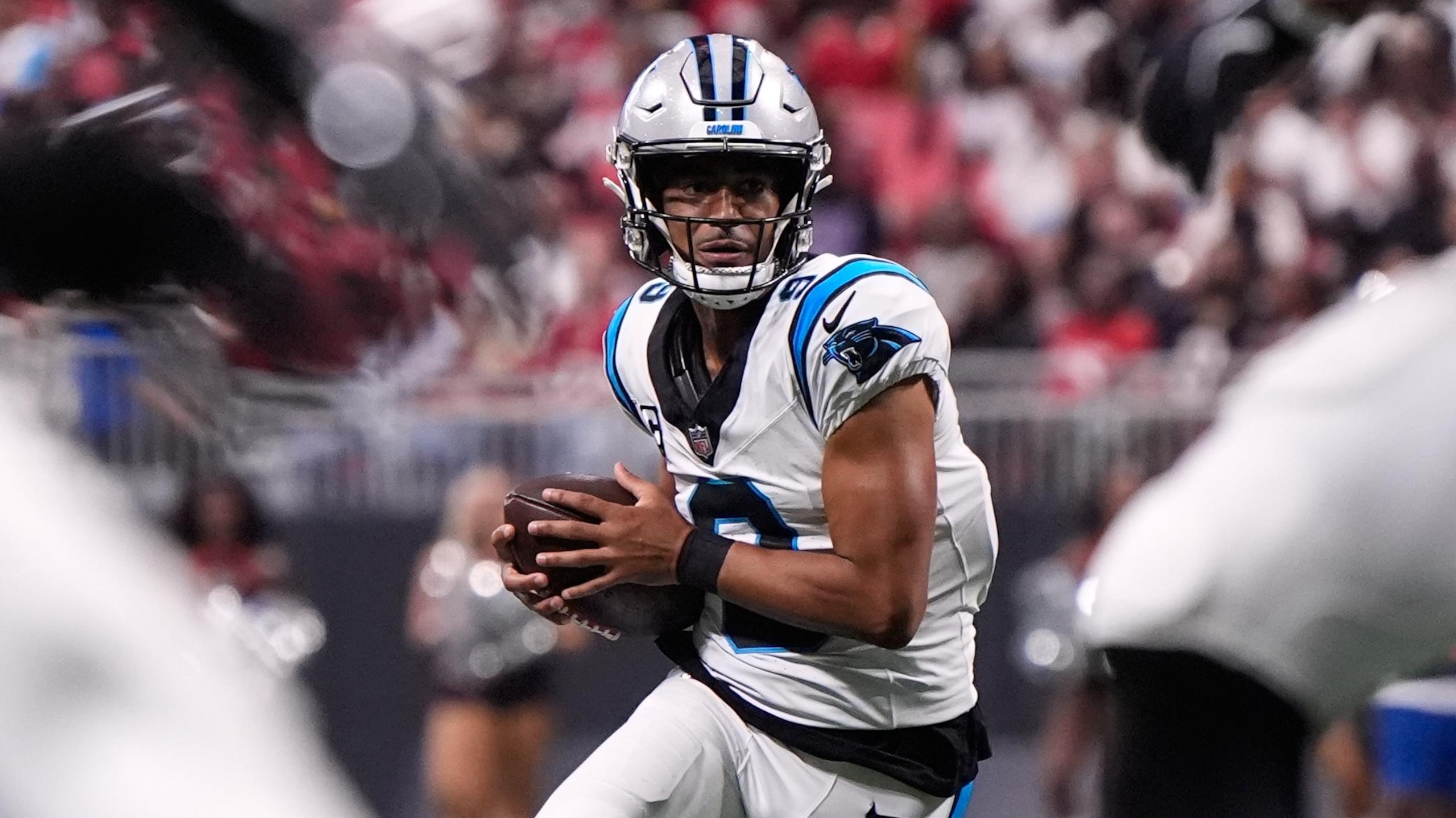 Panthers Falcons Football