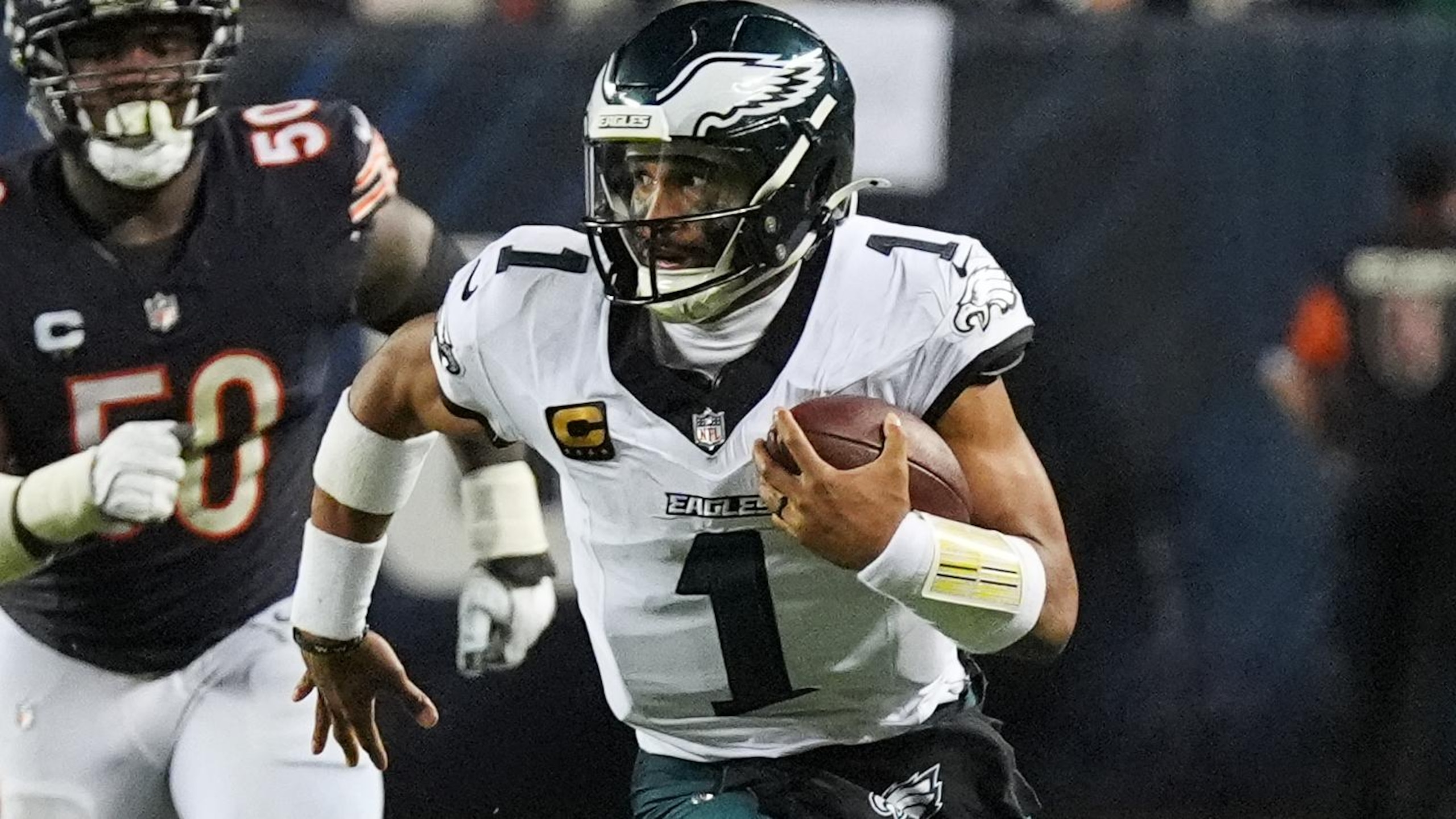 Eagles Bears Football