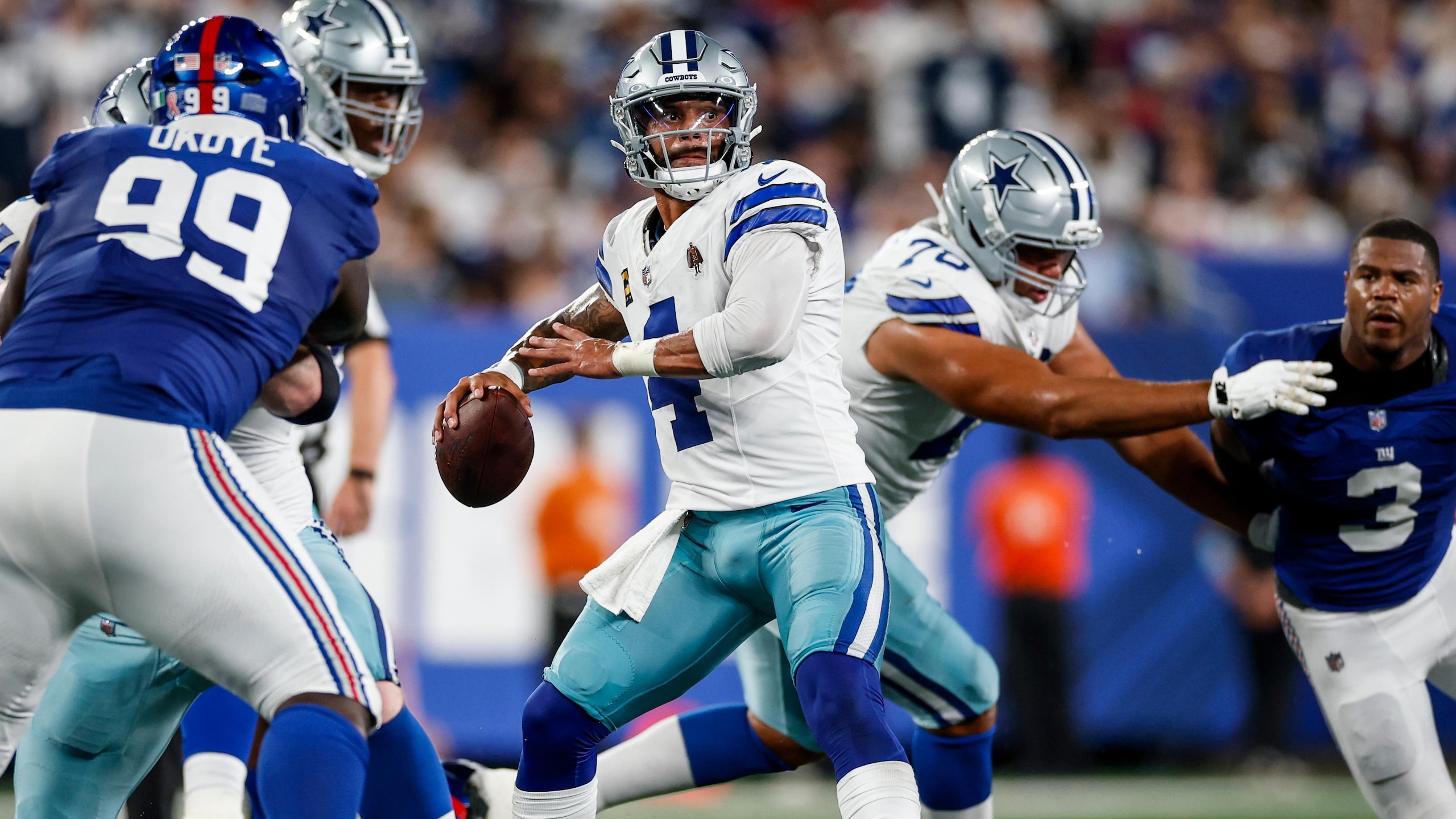 Cowboys Giants Football