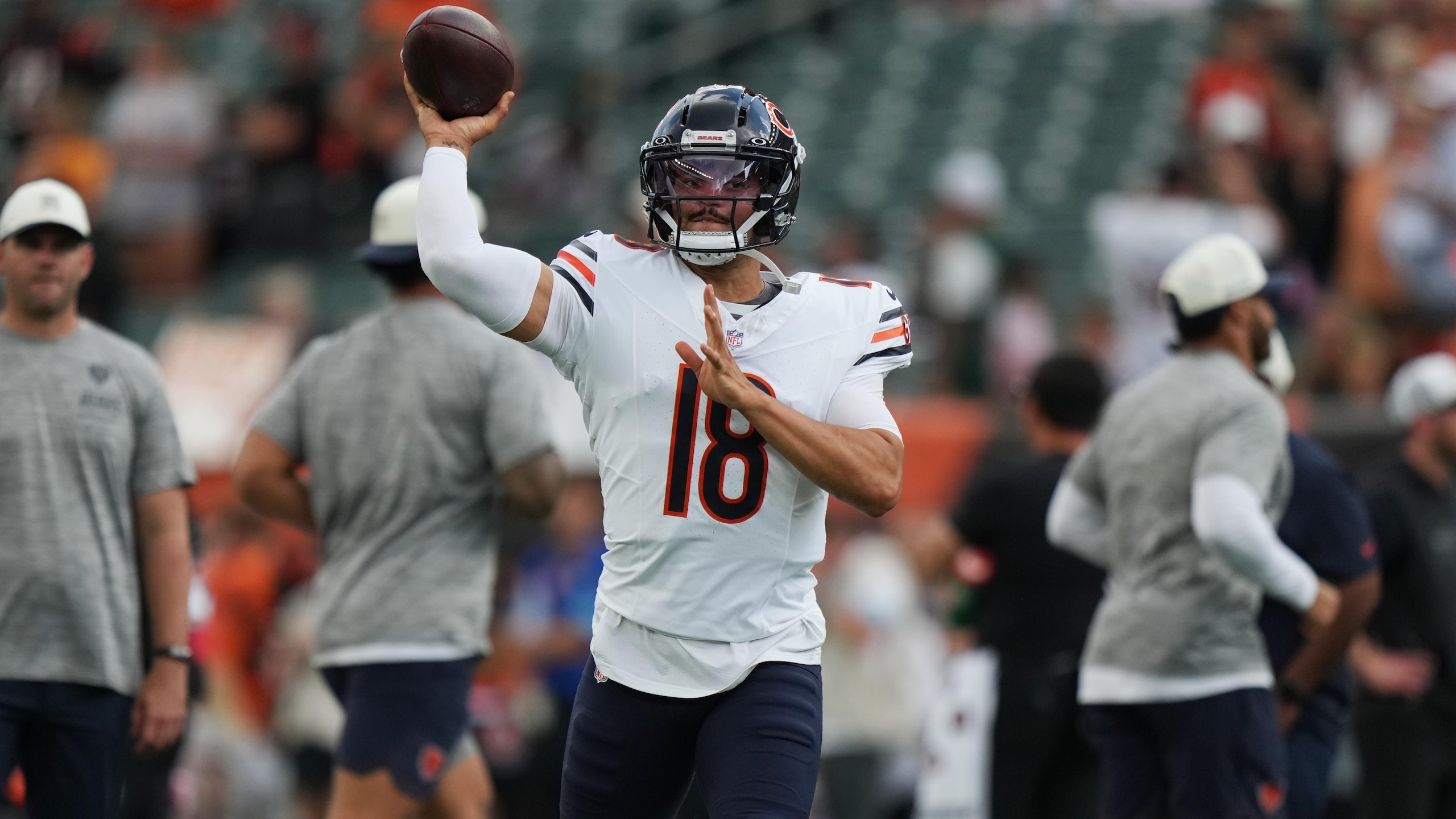 Bears Bengals Football