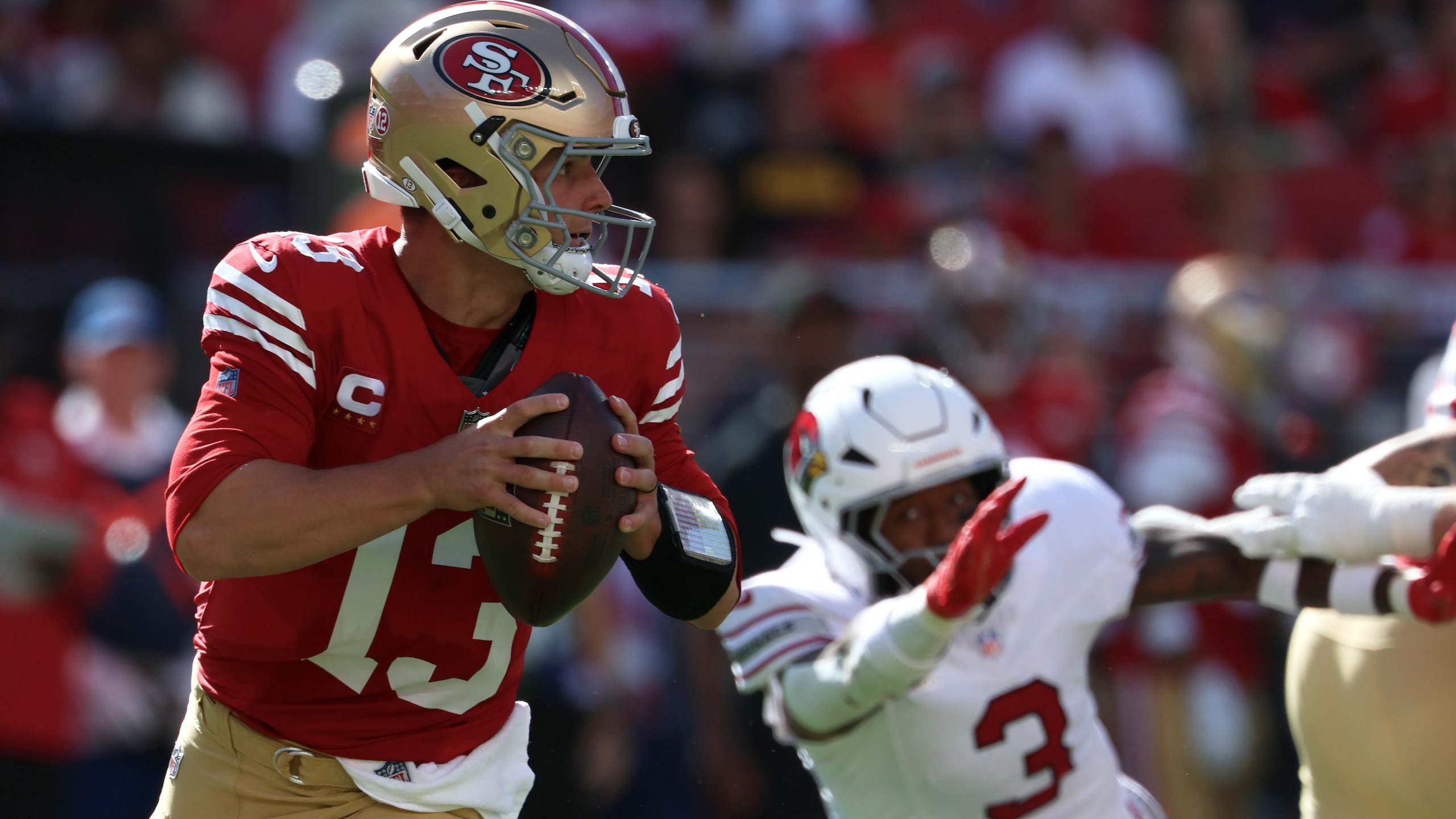Cardinals 49ers Football