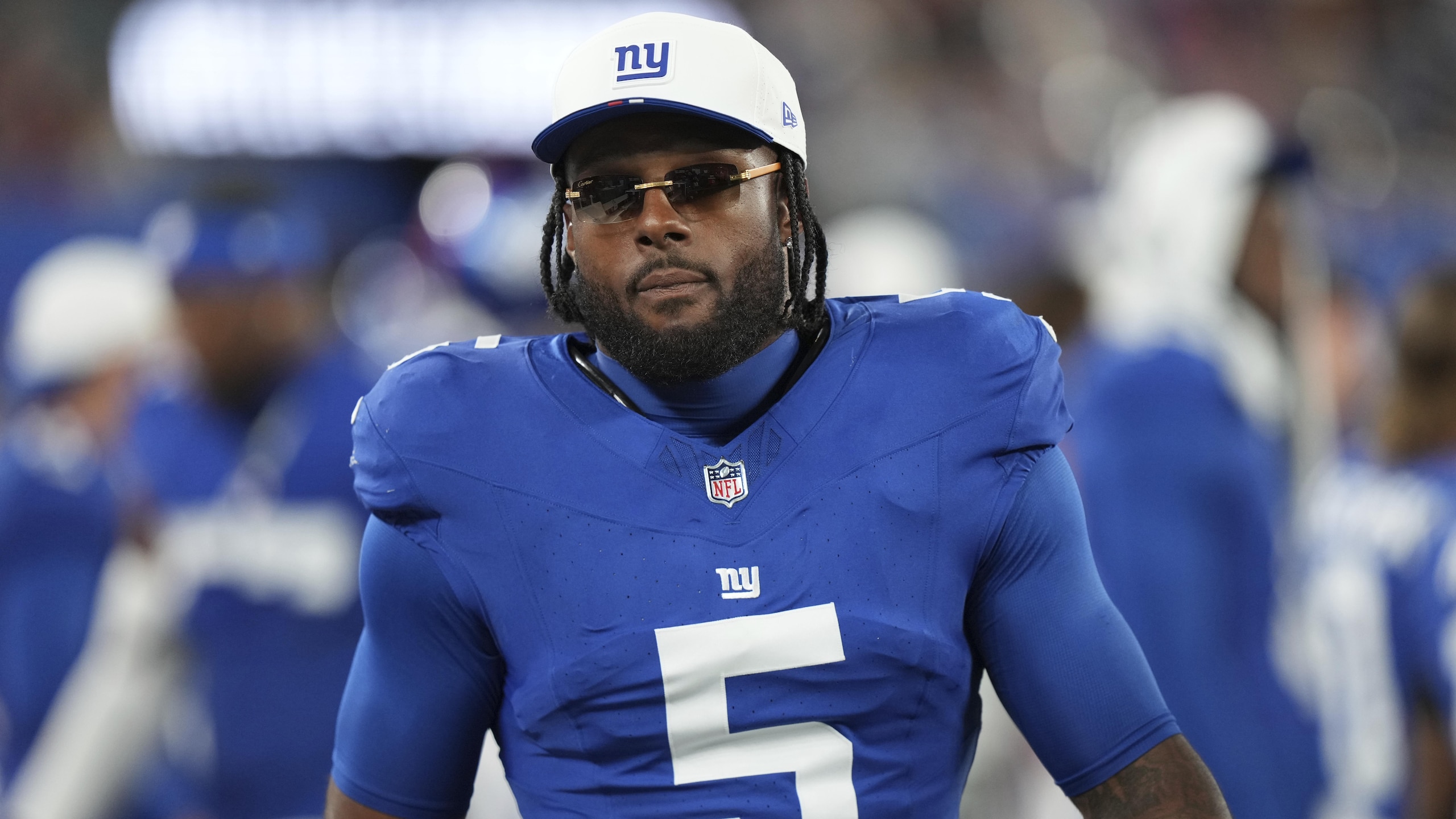 Patriots Giants Football