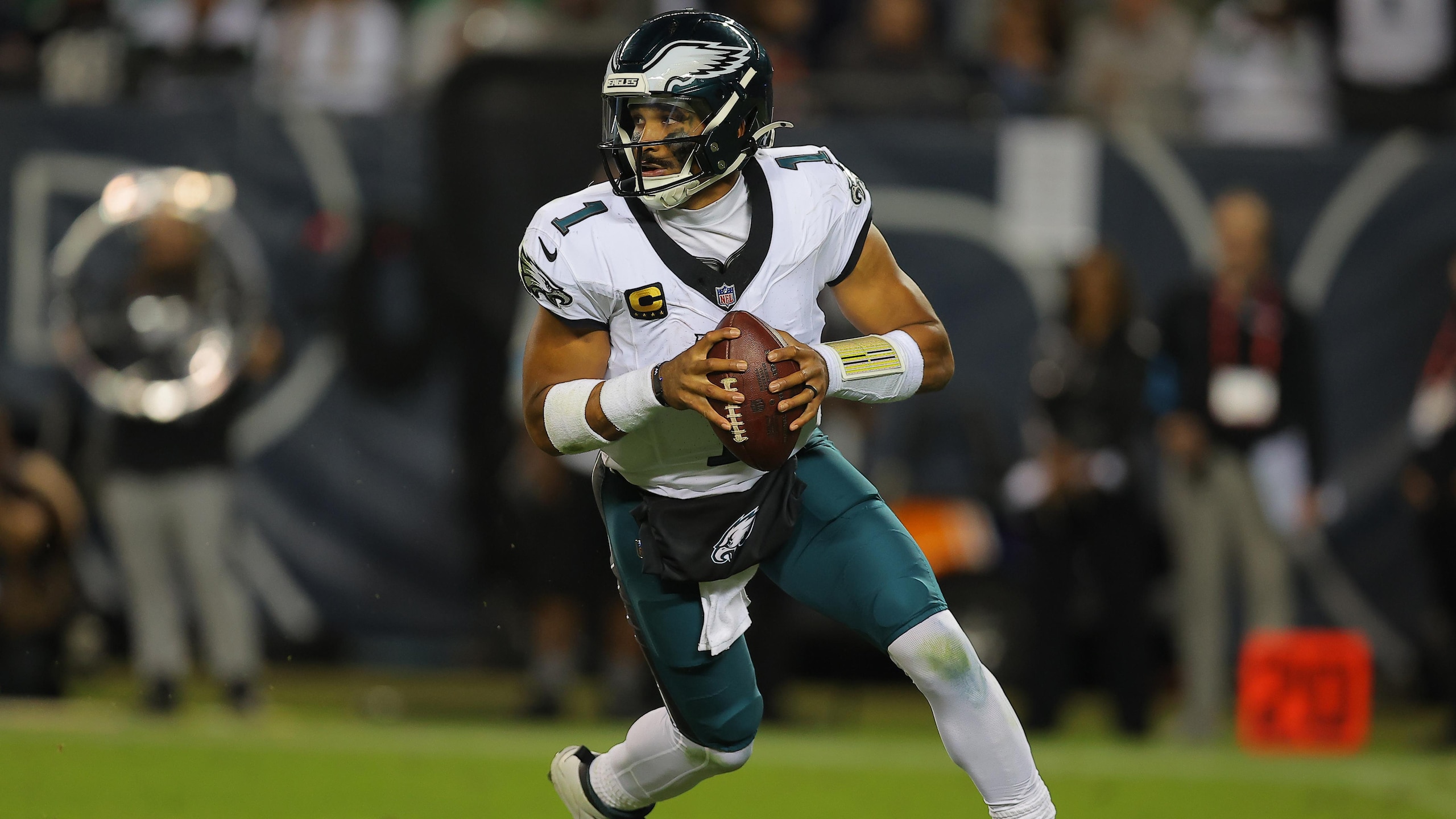 Eagles Bears Football