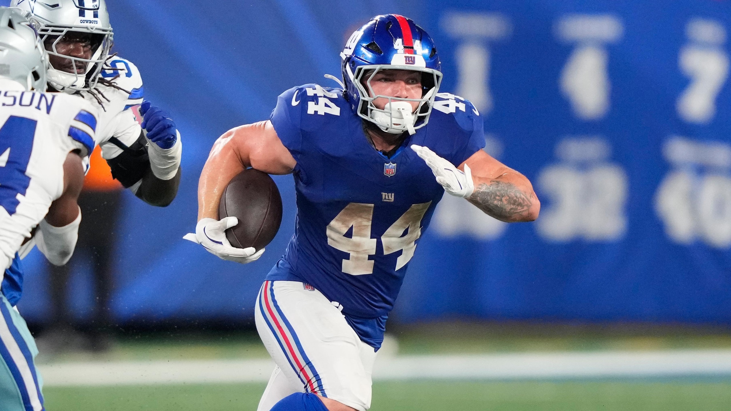 Cowboys Giants Football