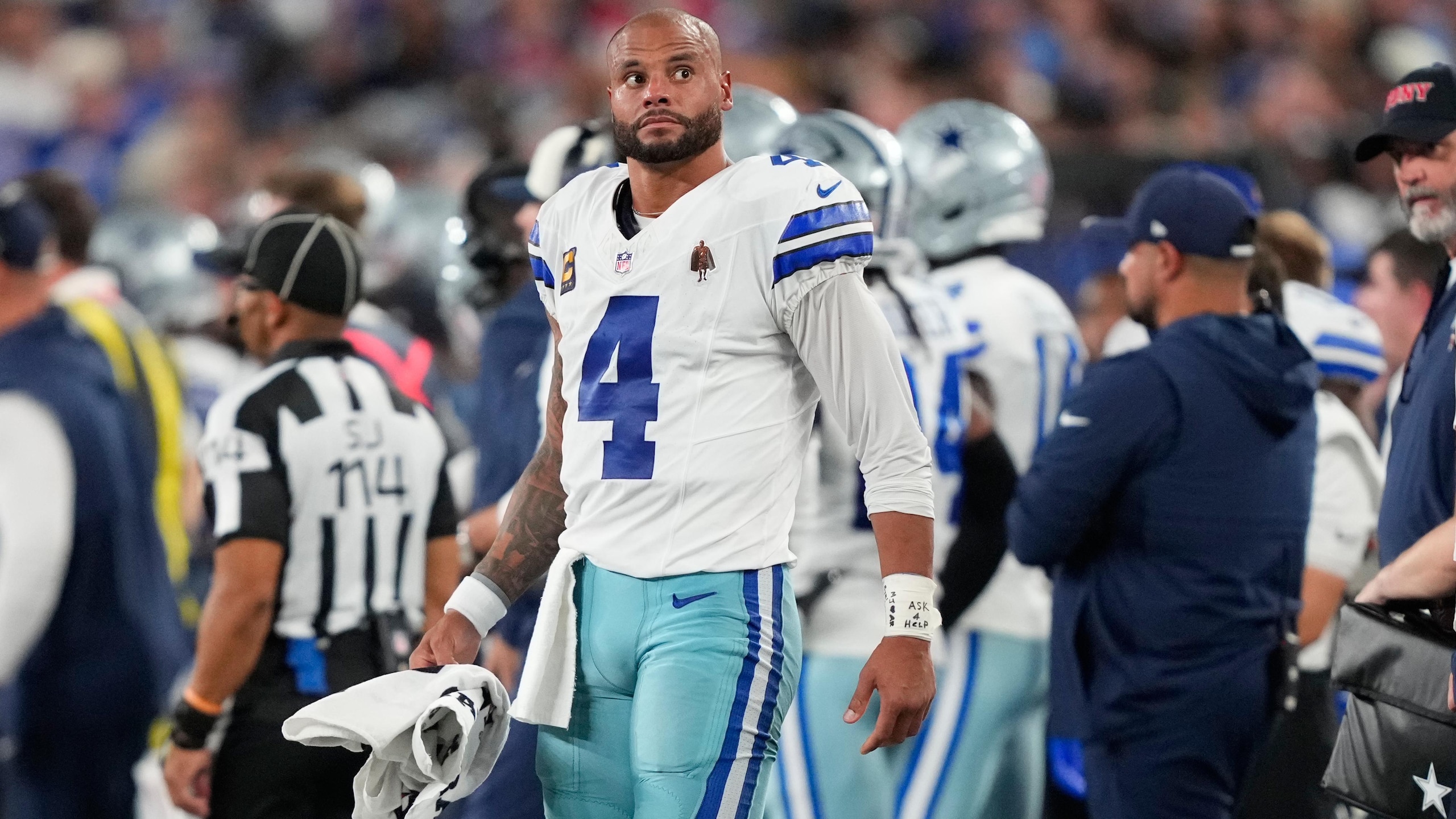 Cowboys Giants Football