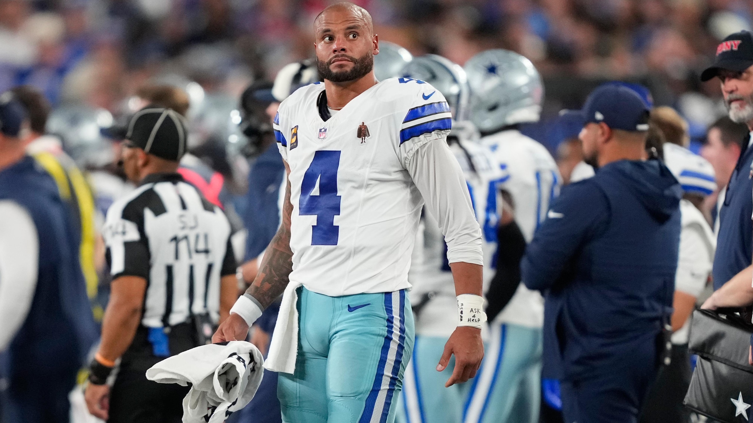 Cowboys Giants Football