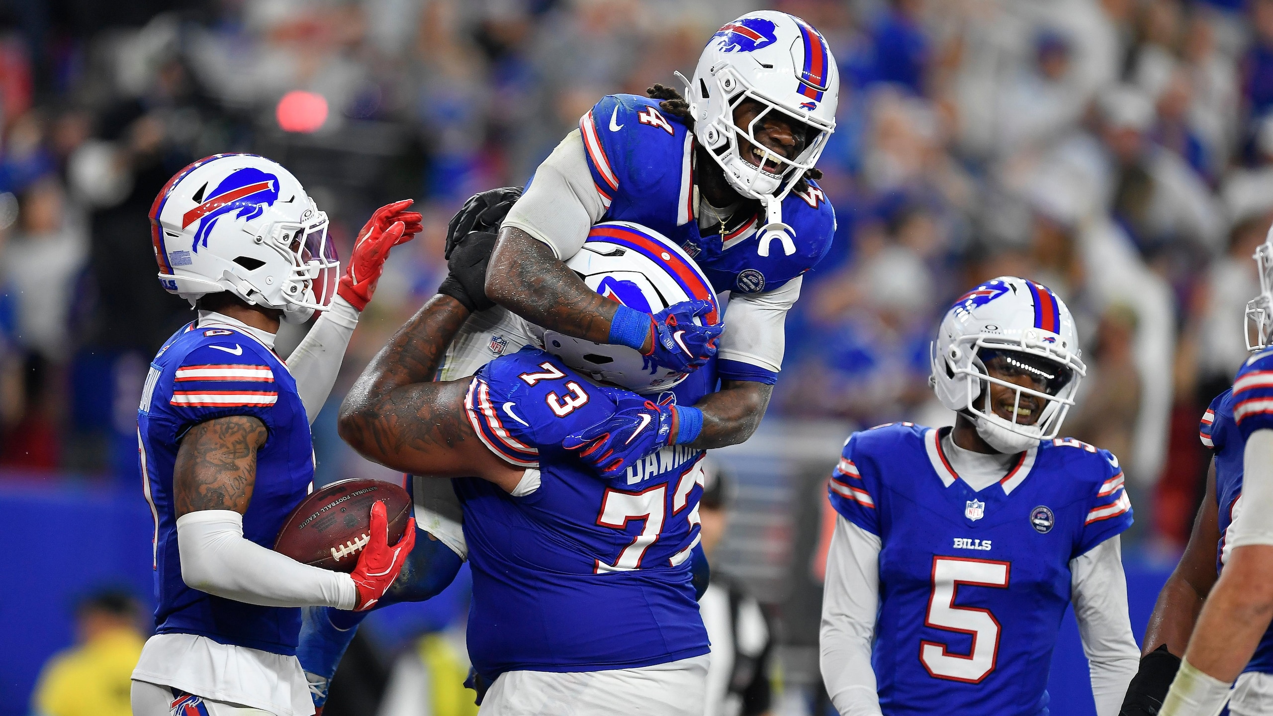 Lions Bills Football