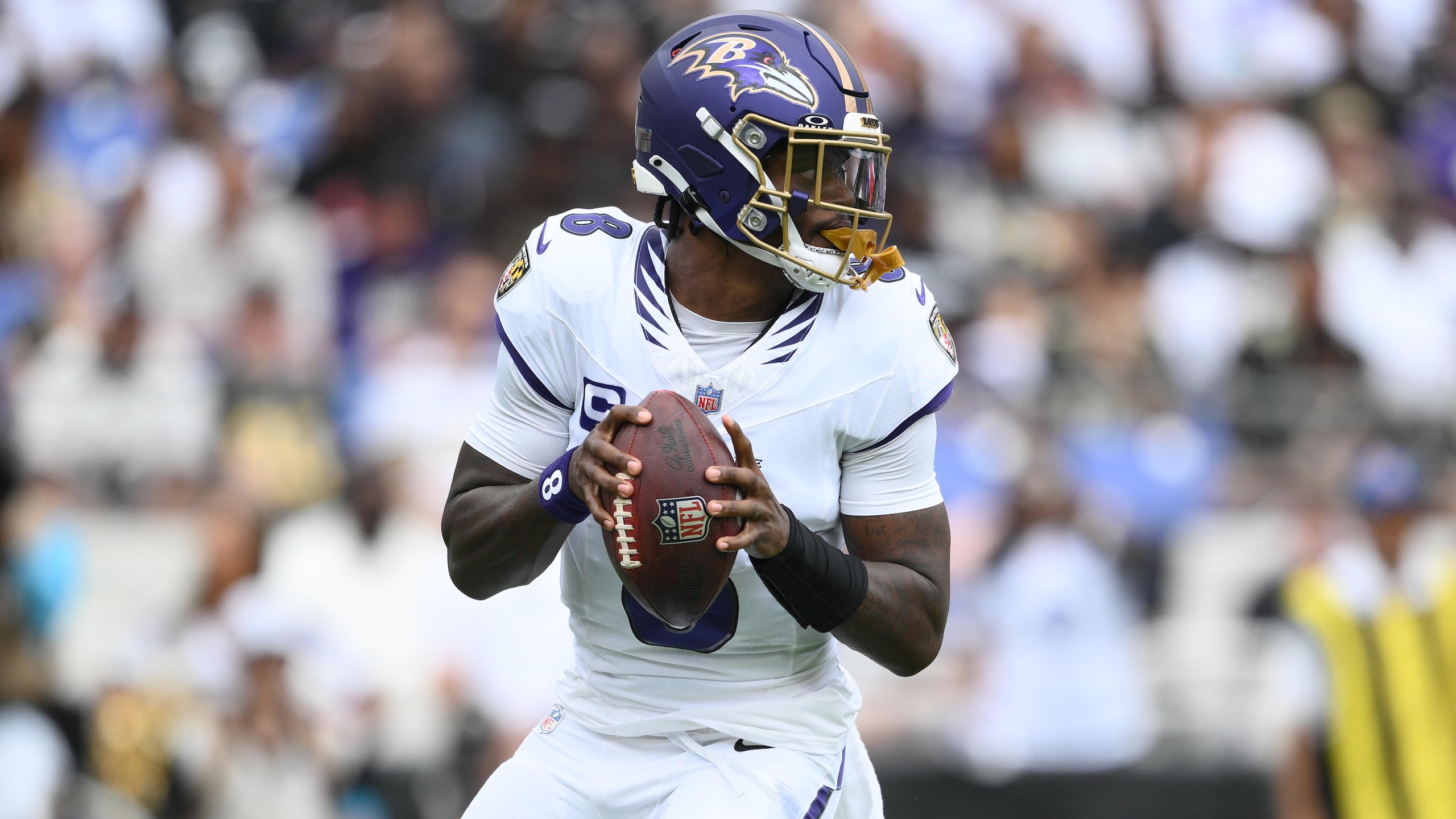 Saints Ravens Football