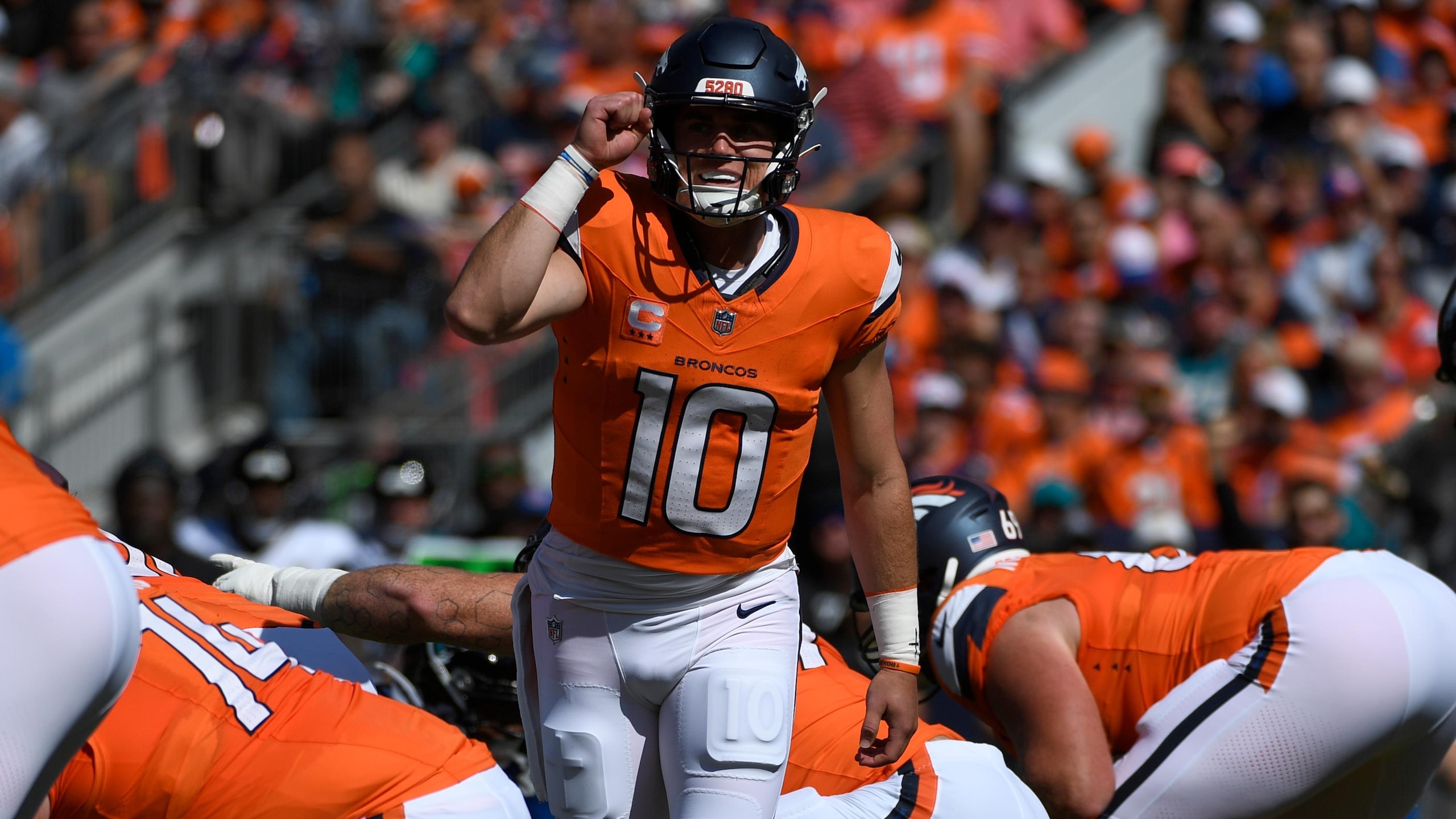 Jaguars Broncos Football
