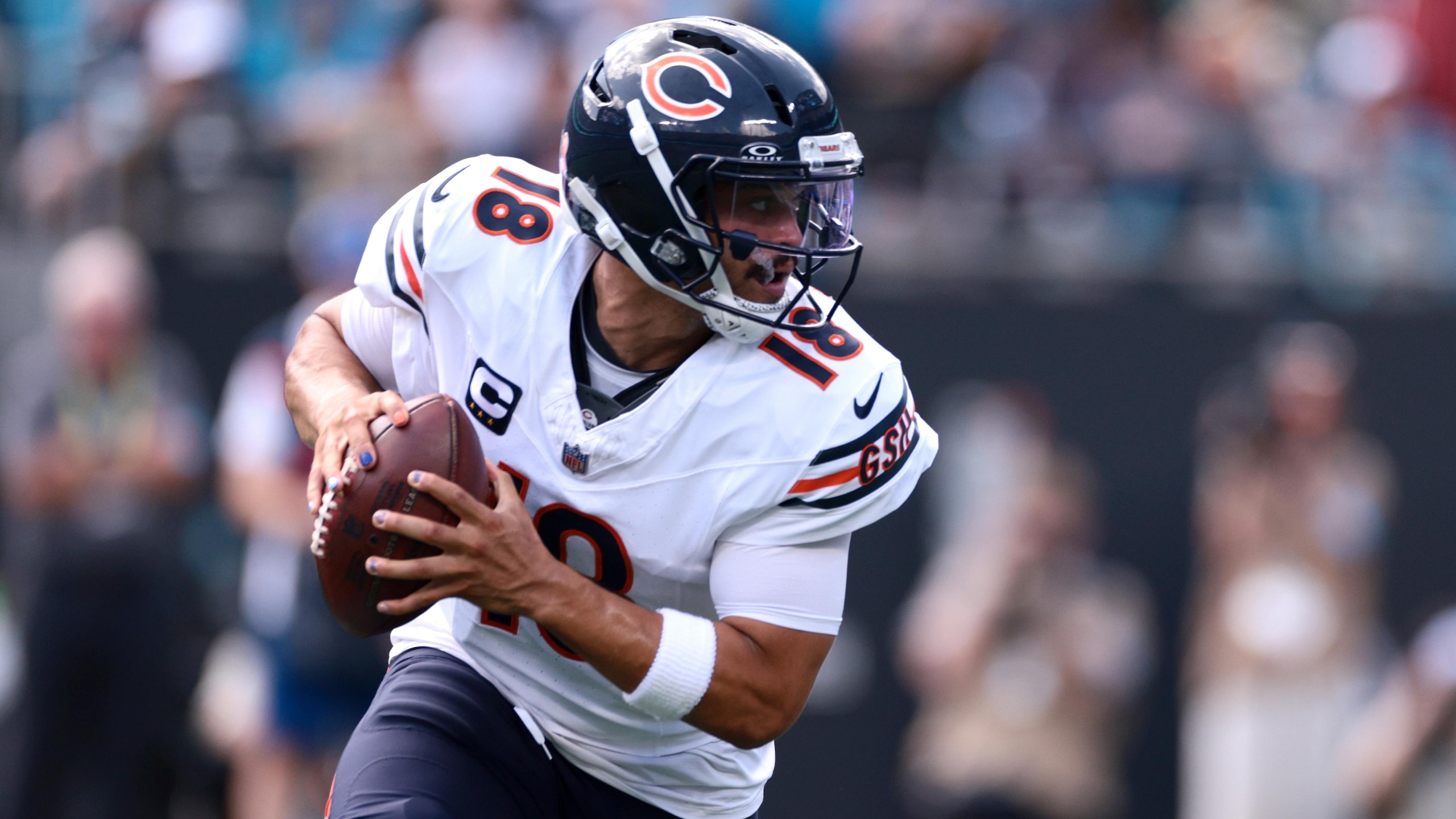 Bears Panthers Football
