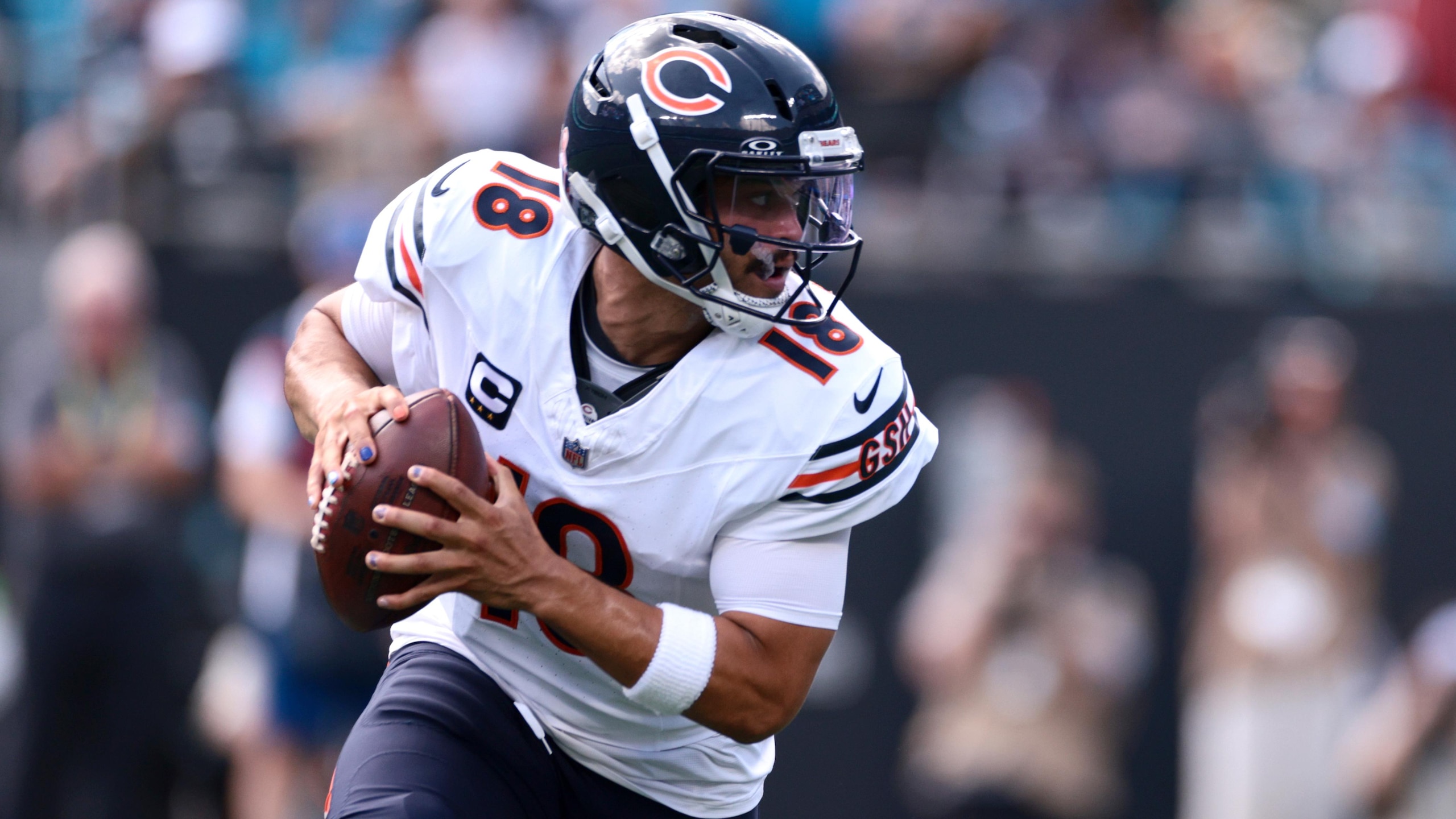 Bears Panthers Football