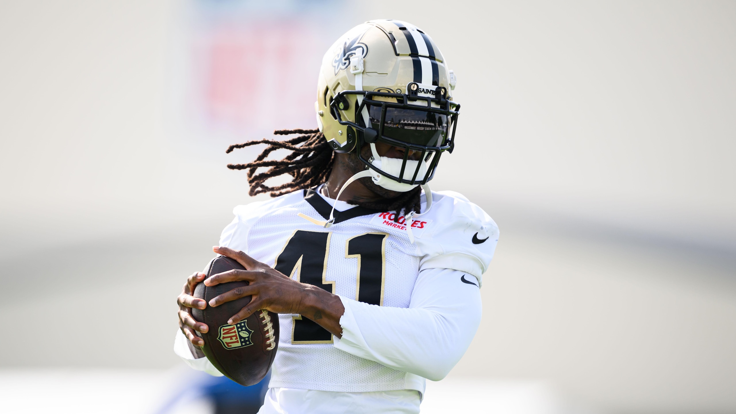 Saints Camp Football