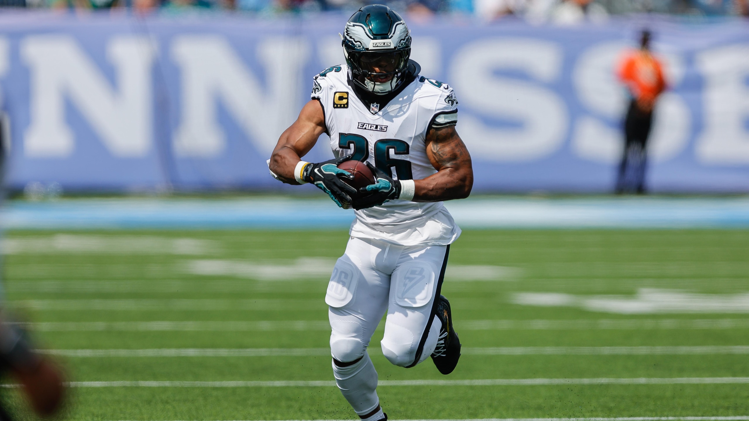 Eagles Titans Football
