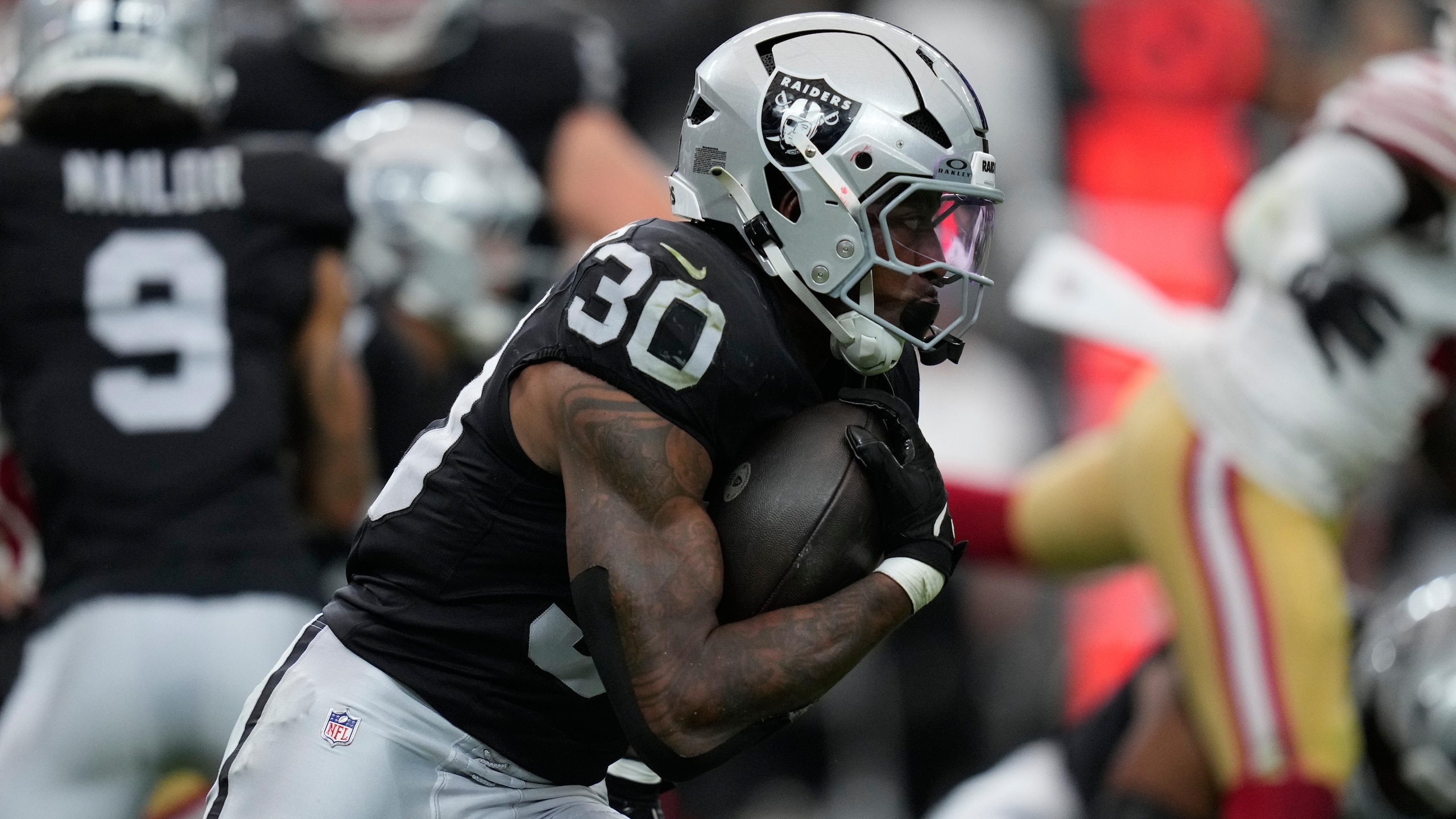 49ers Raiders Football