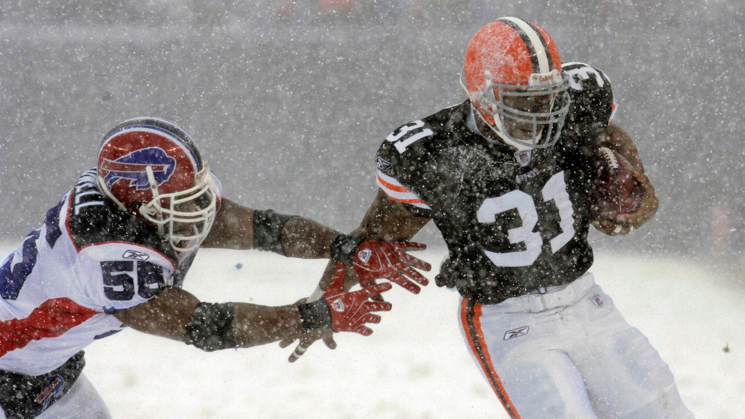 Bills Browns Football