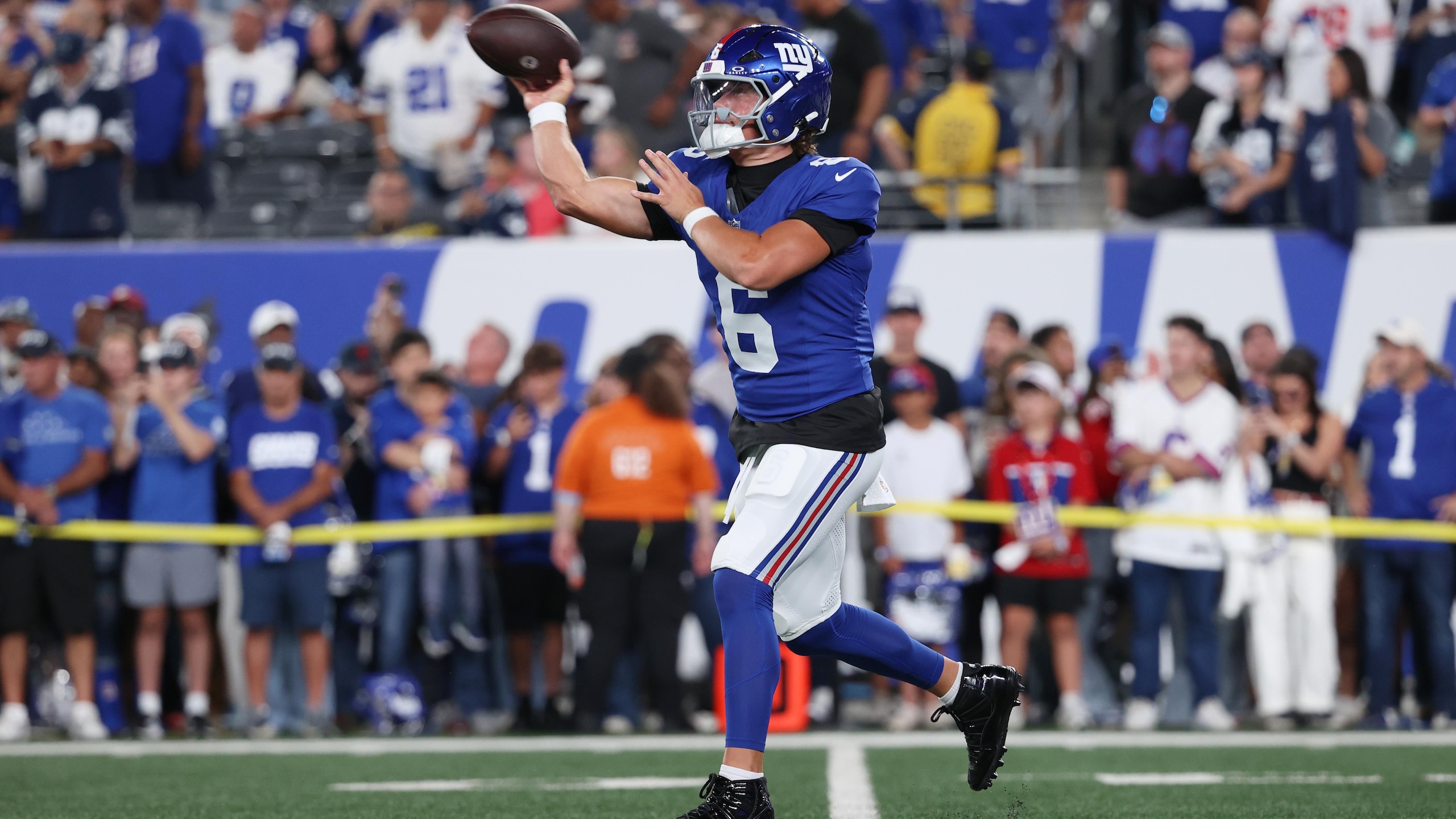 Cowboys Giants Football