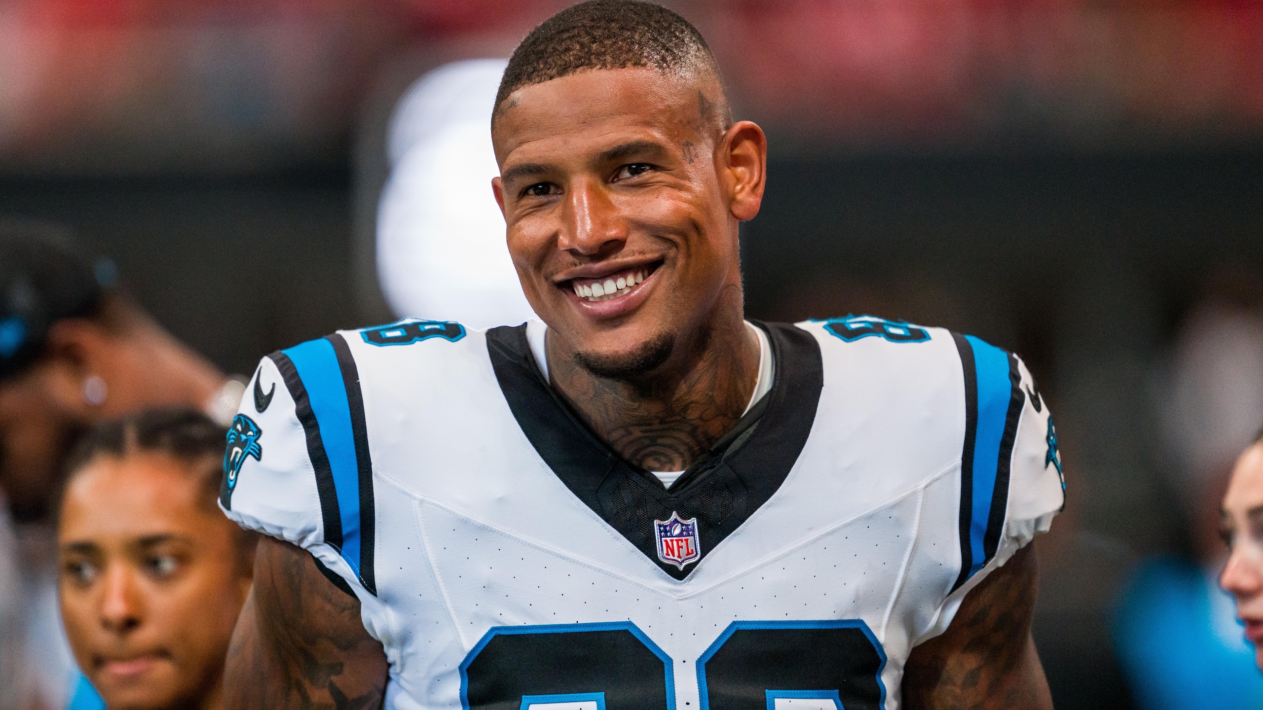 Panthers Falcons Football