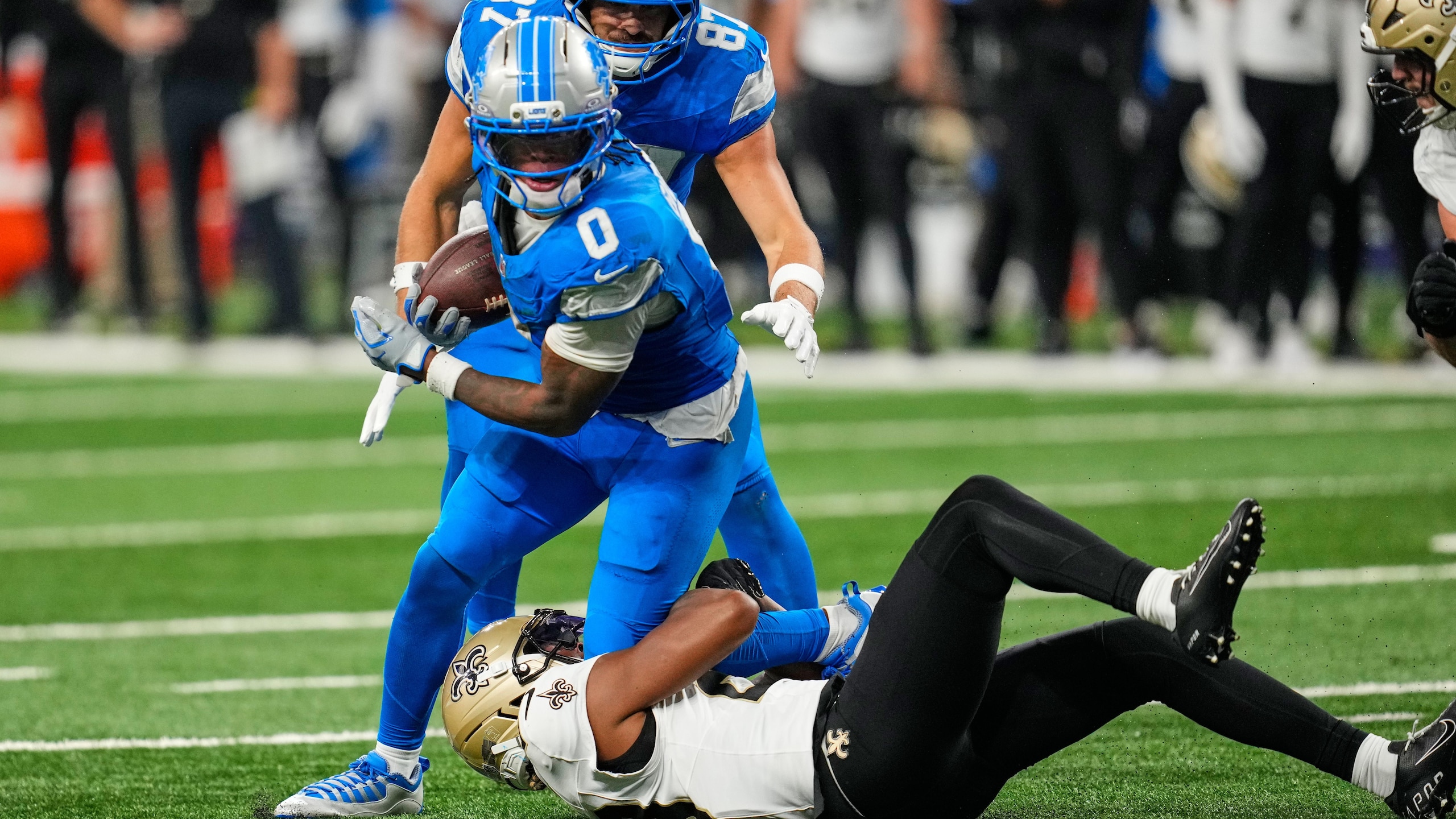 Saints Lions Football