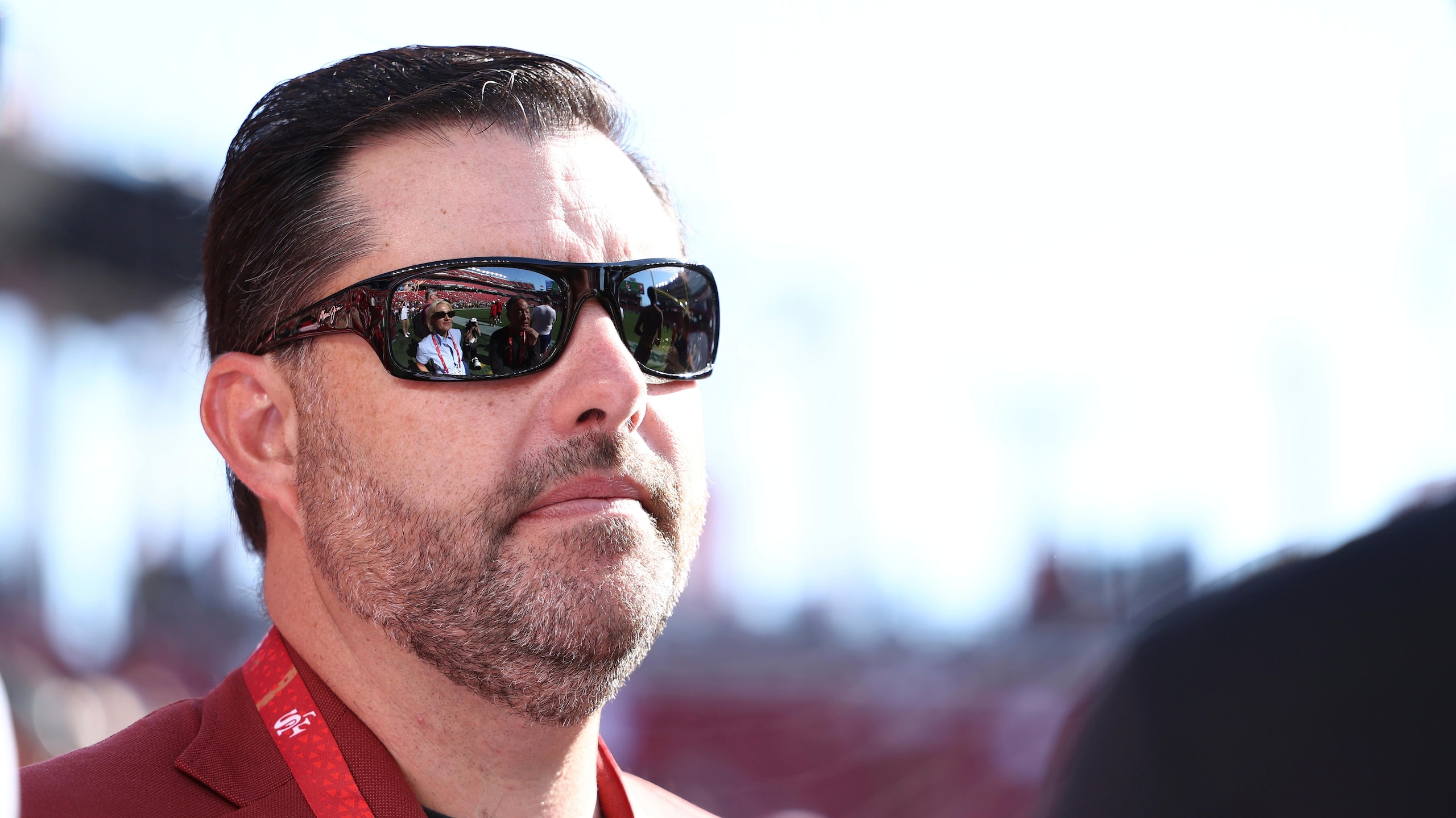 49ers York Suspended Football