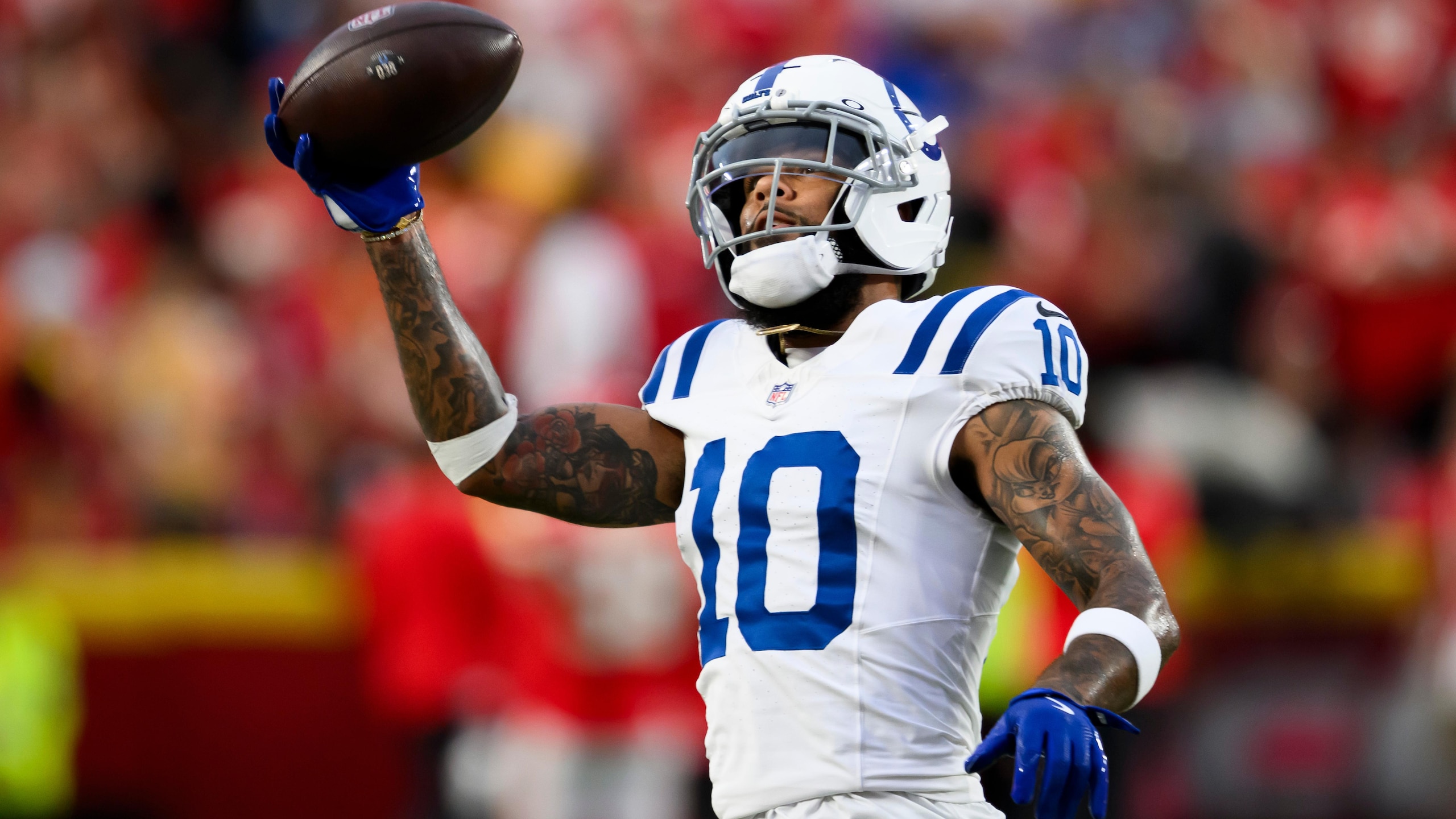 Colts Chiefs Football