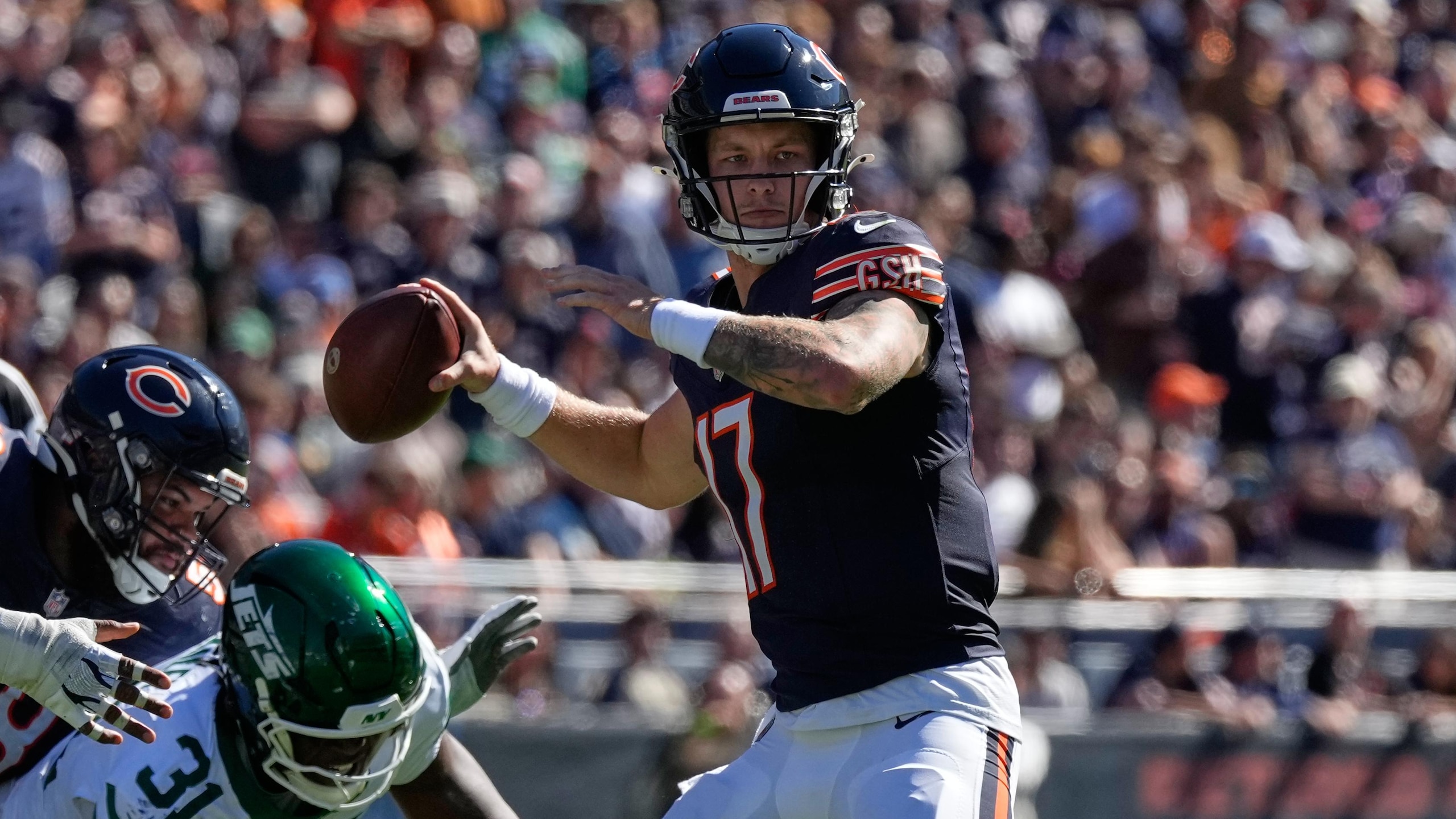 Jets Bears Football