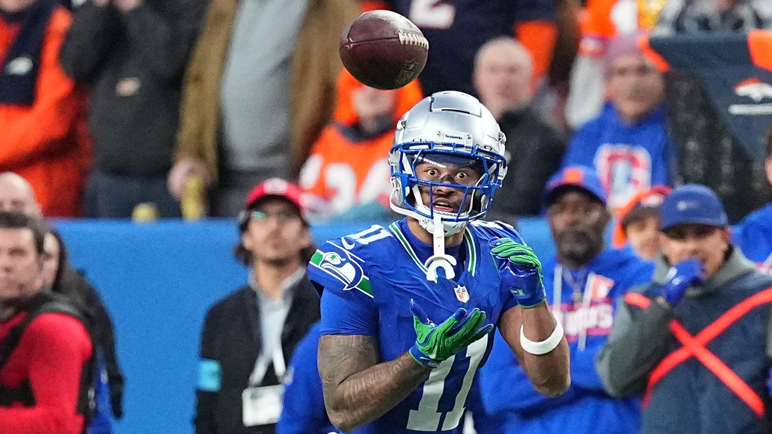 Seahawks Broncos Football