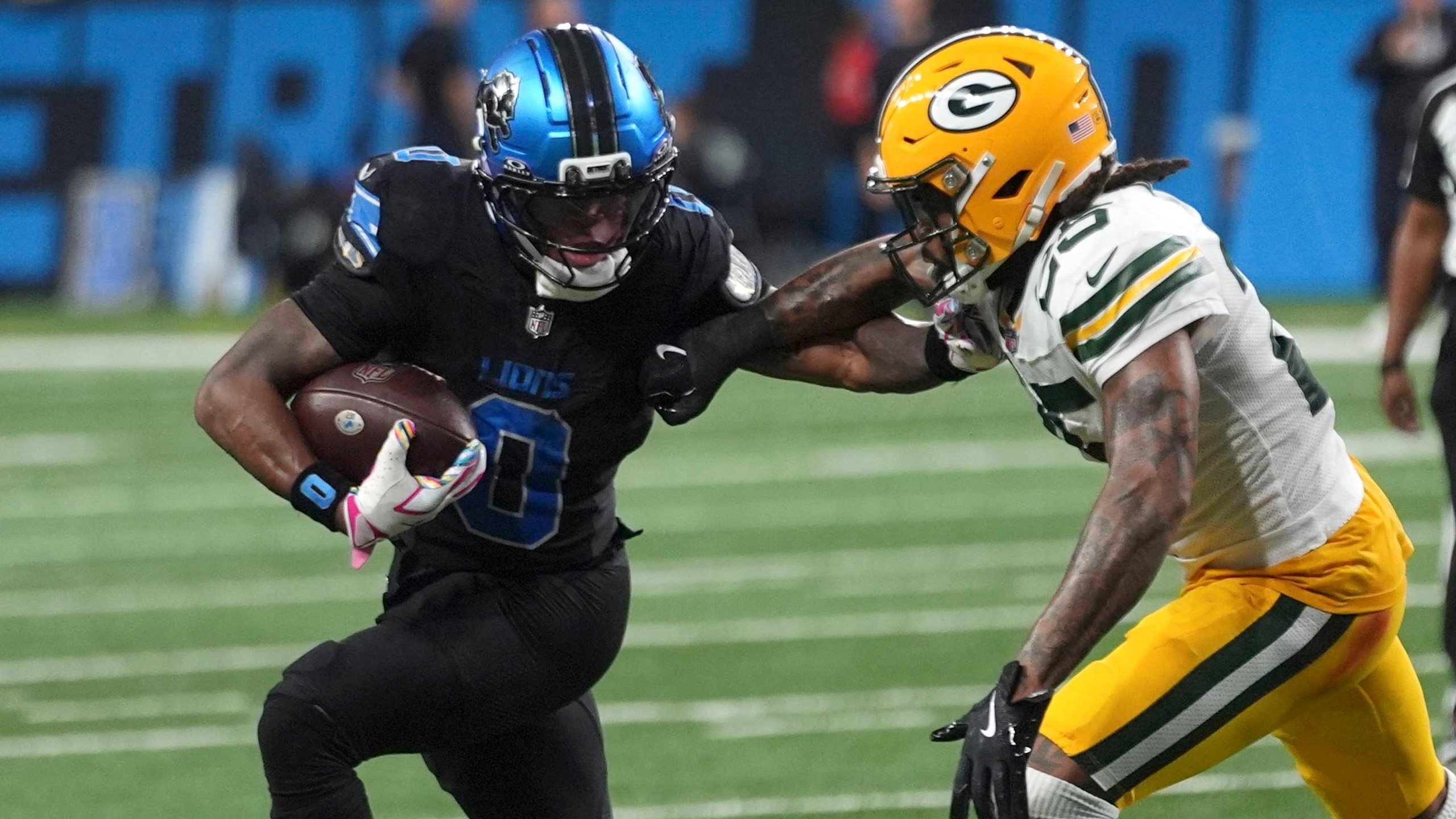 Packers Lions Football
