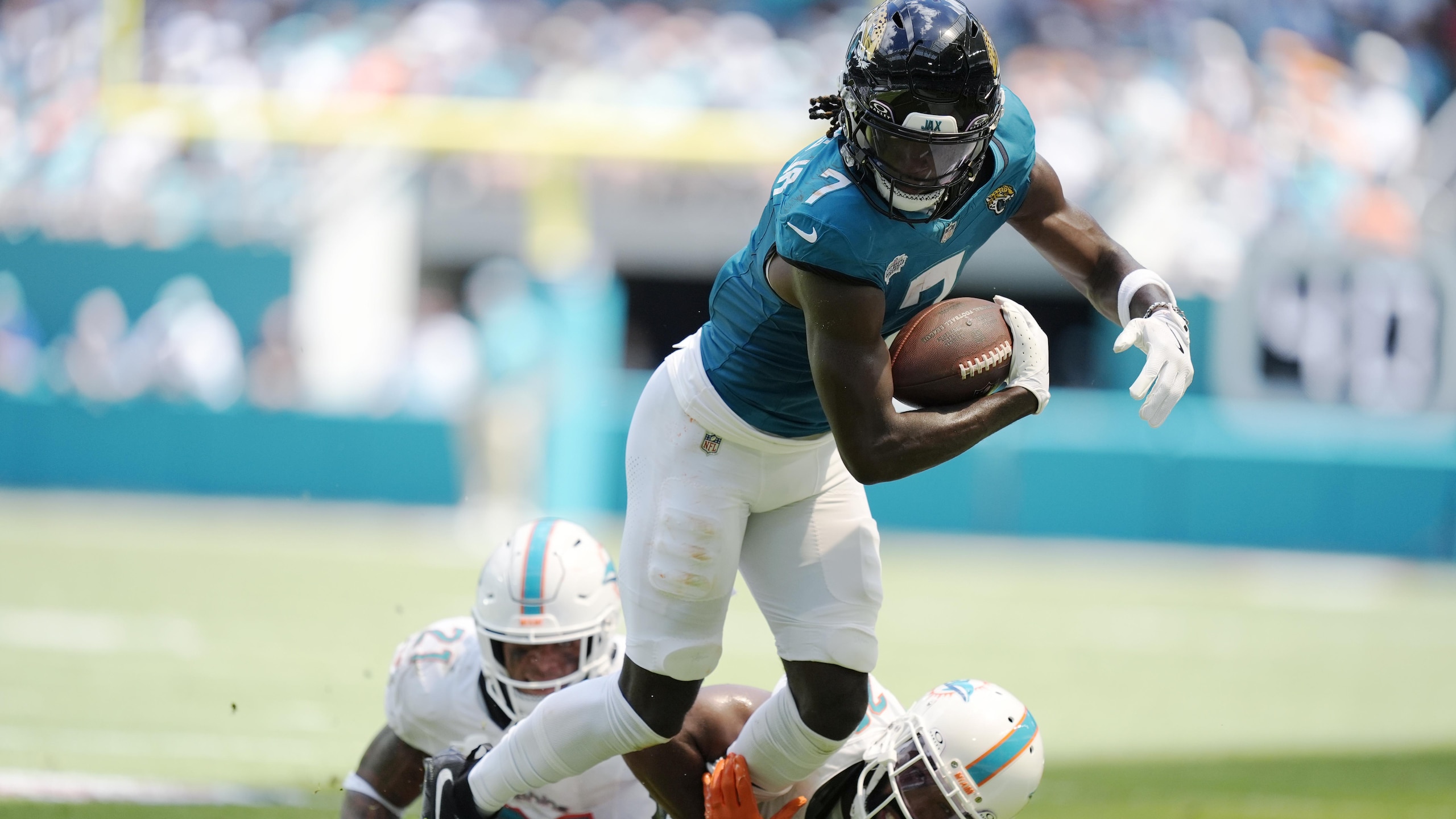 Jaguars Dolphins Football