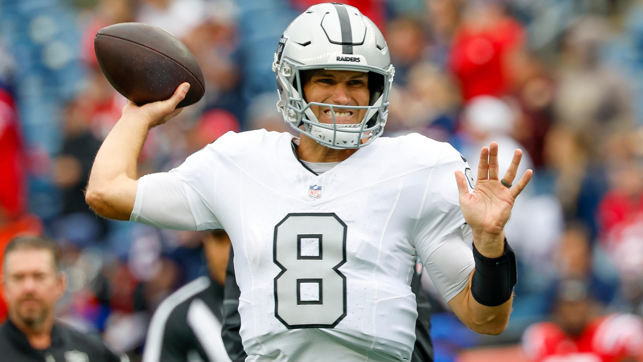 Raiders Patriots Football