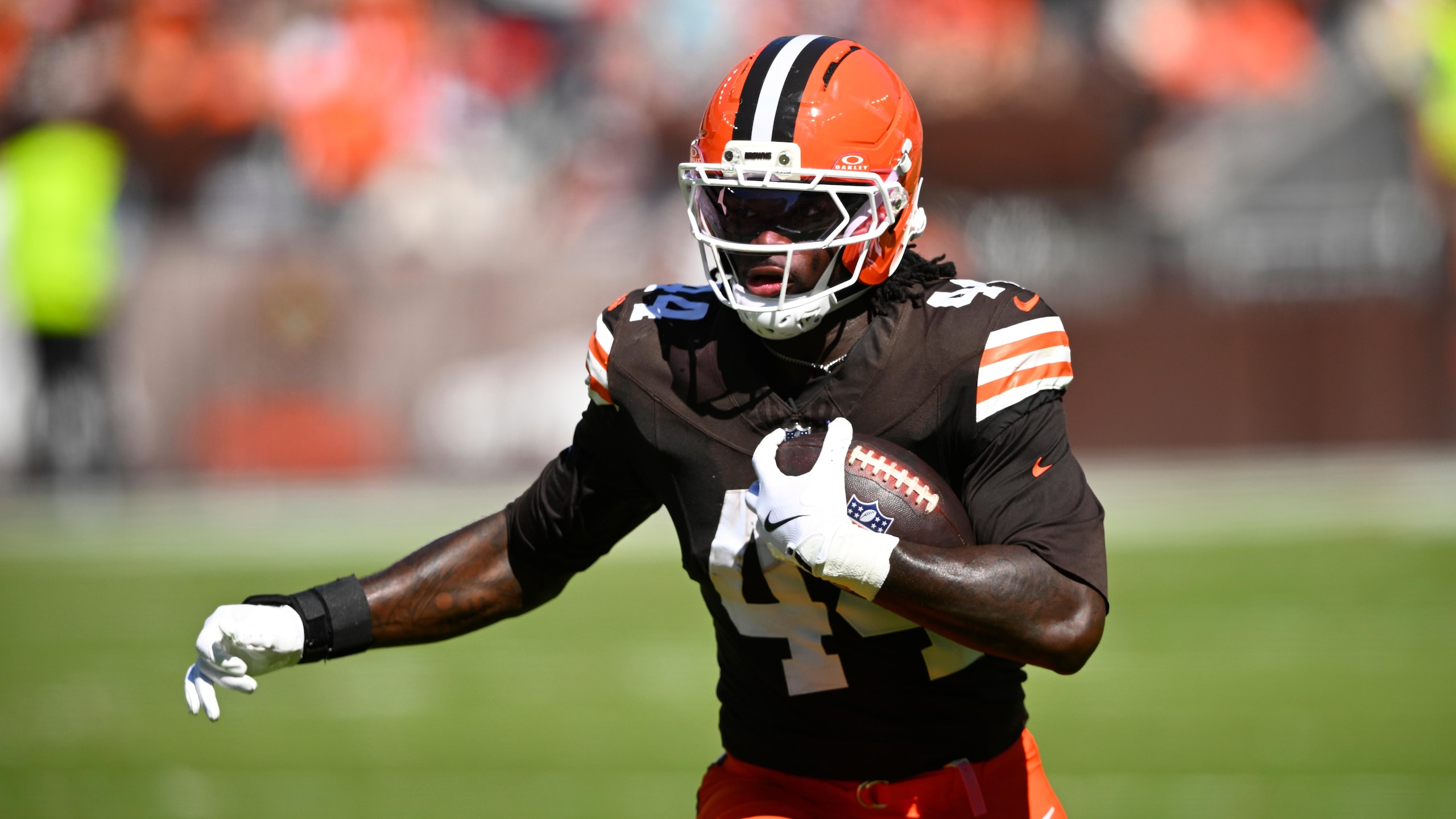 Panthers Browns Football