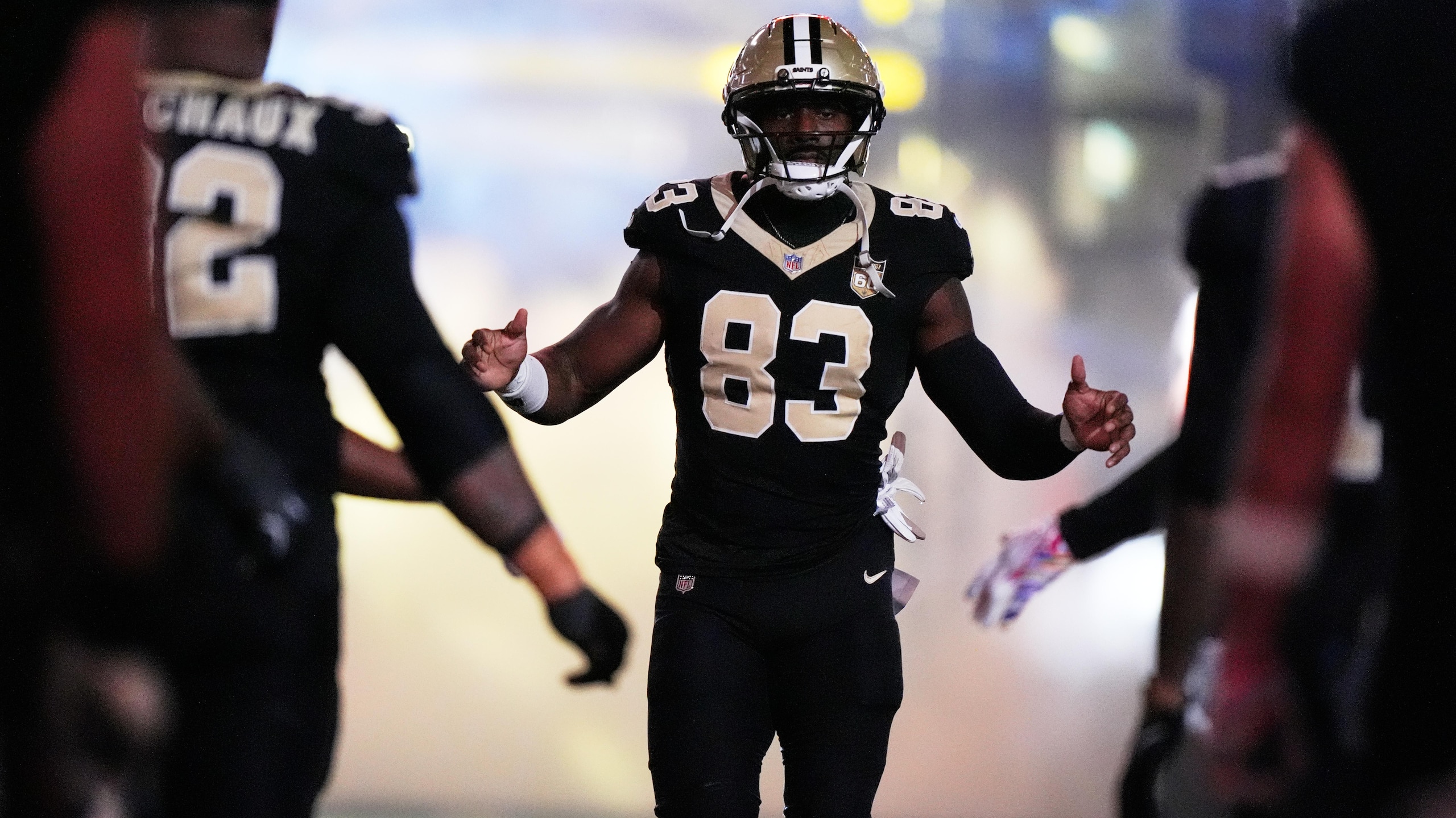 Vikings Saints Football
