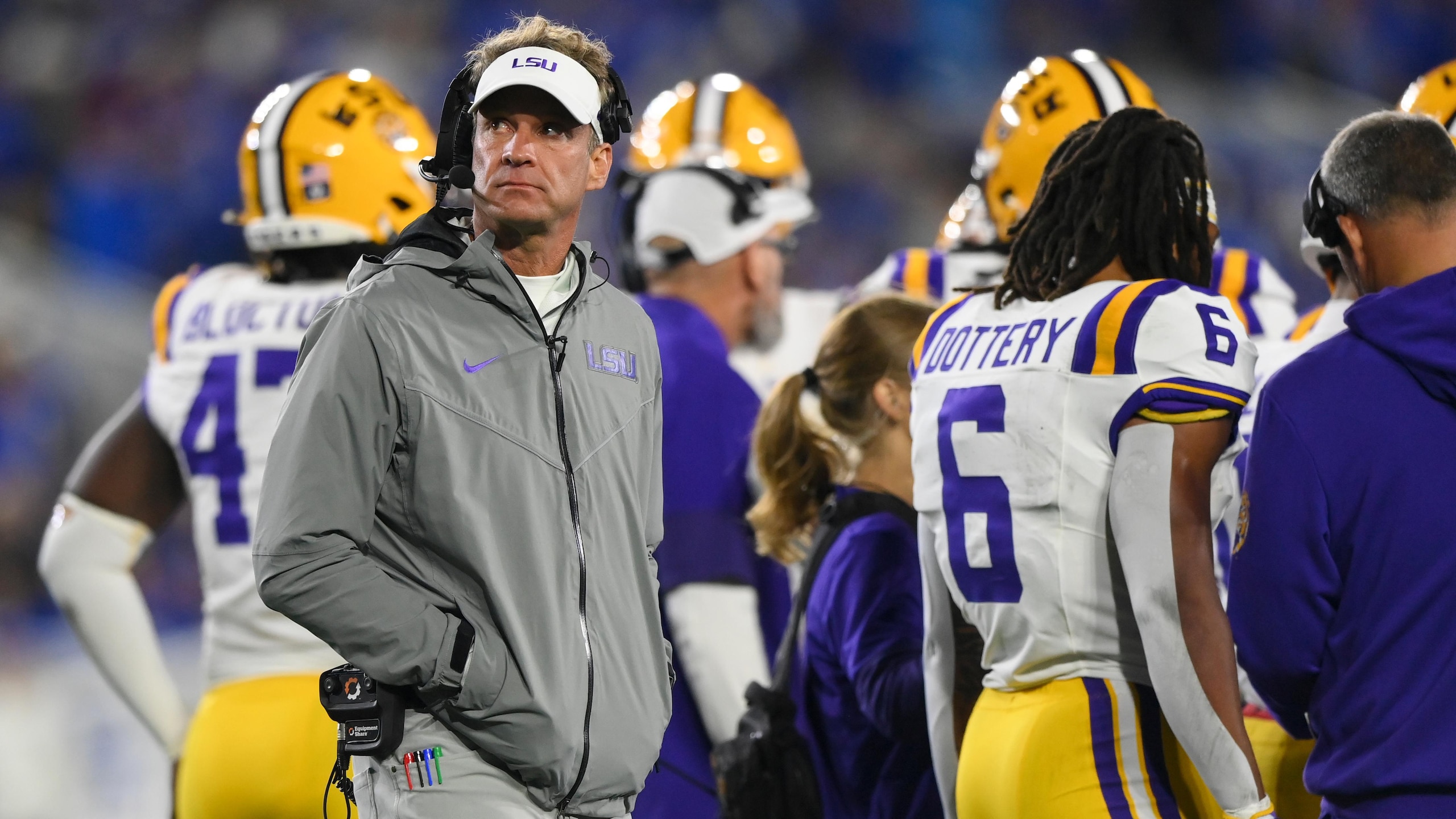LSU Kentucky Football
