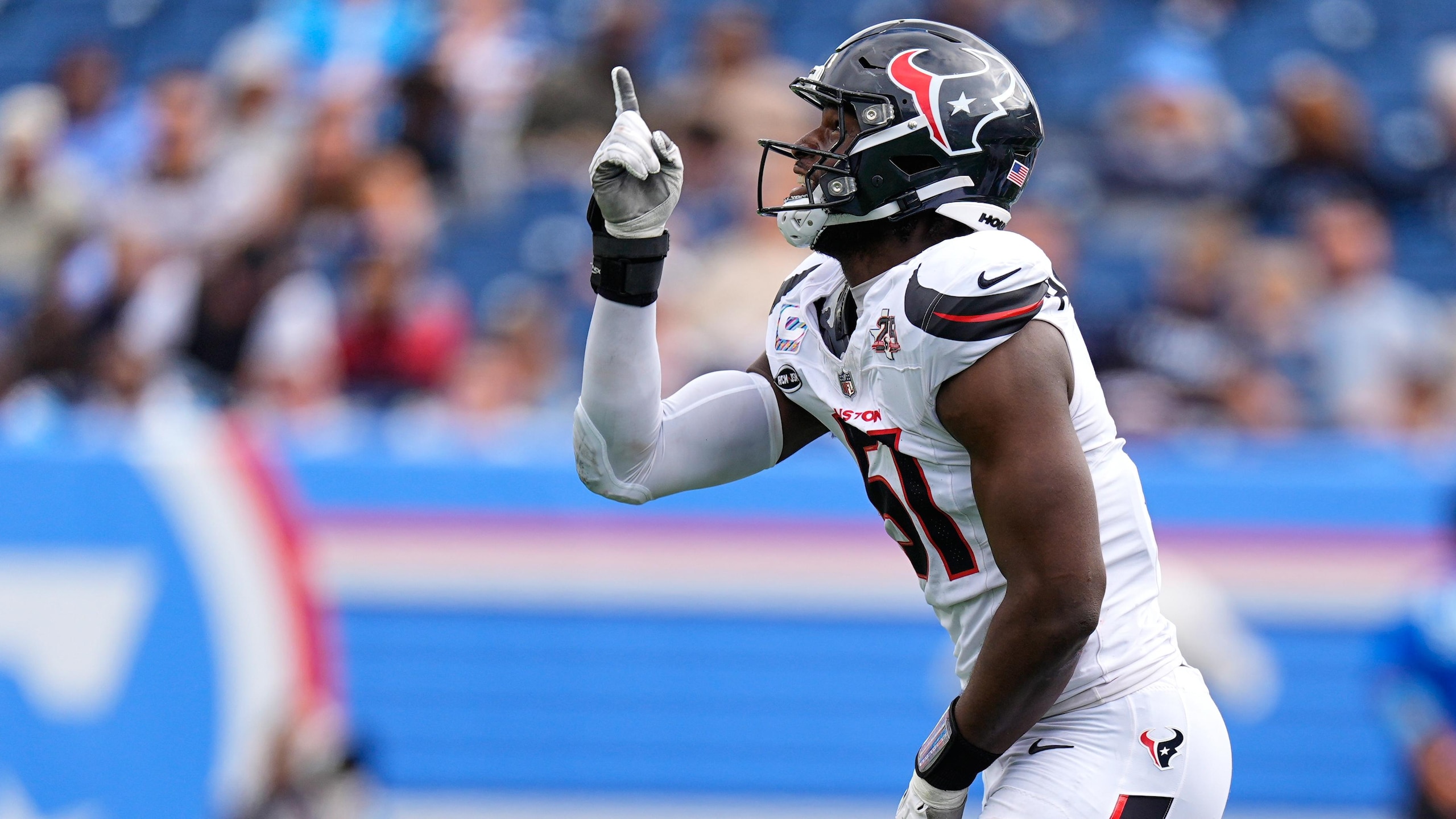 APTOPIX Texans Titans Football
