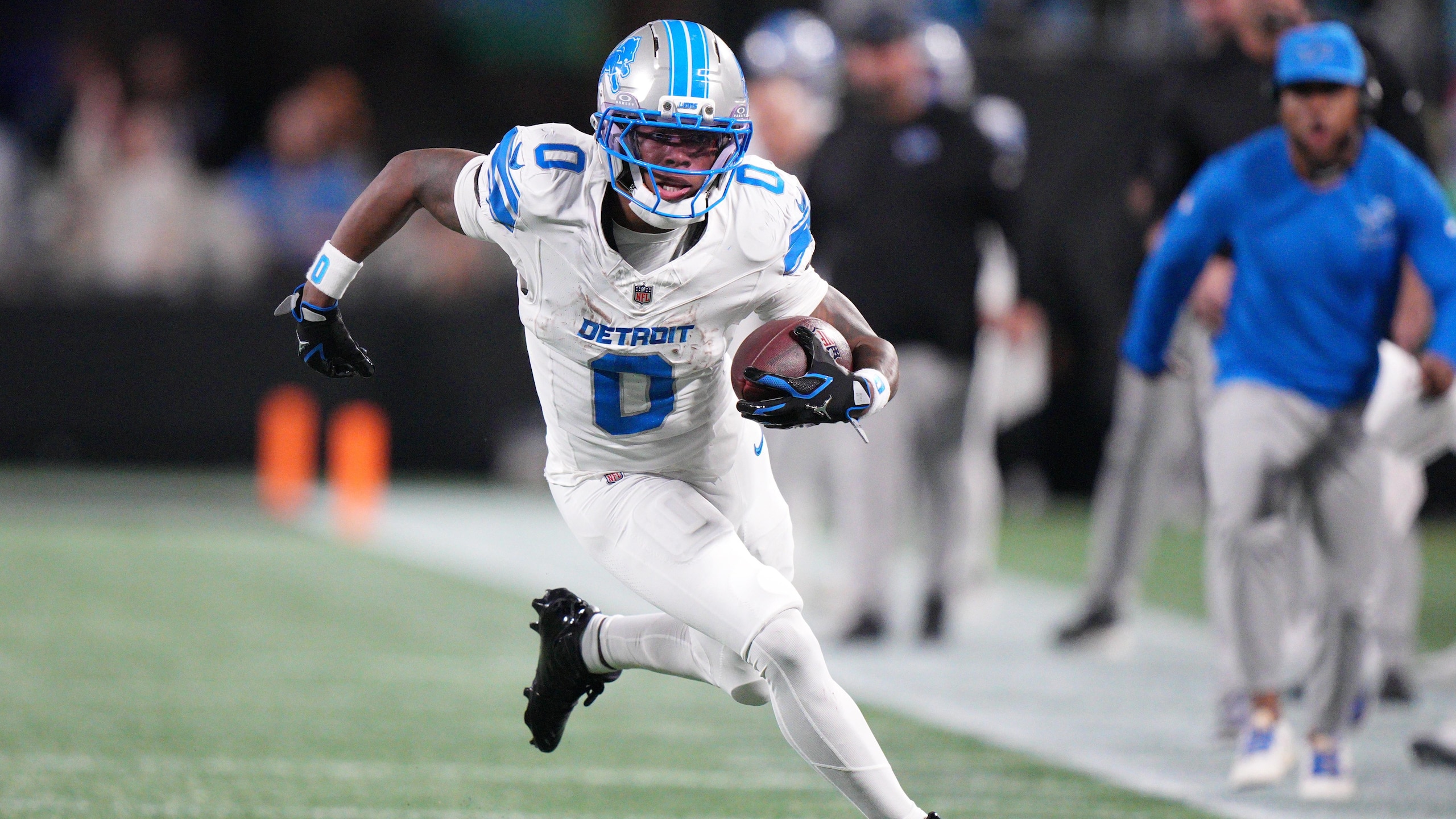 Lions Panthers Football
