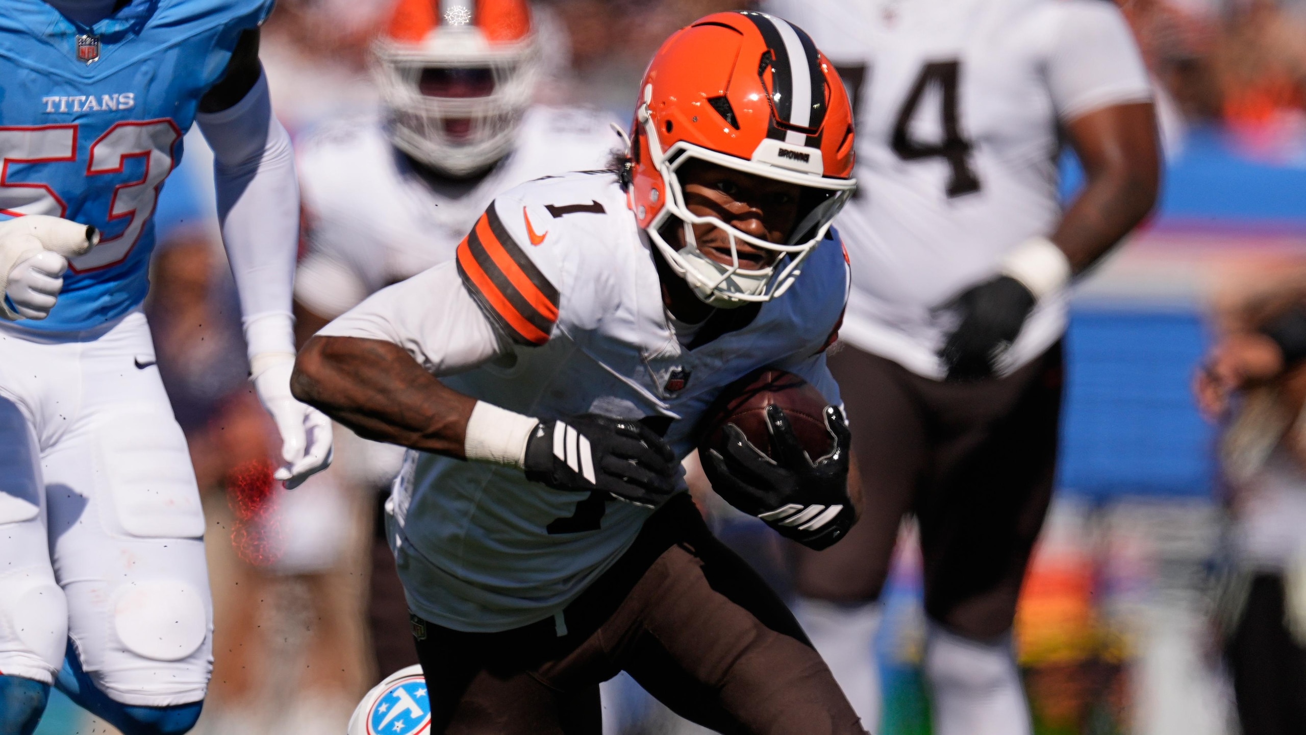 Browns Titans Football