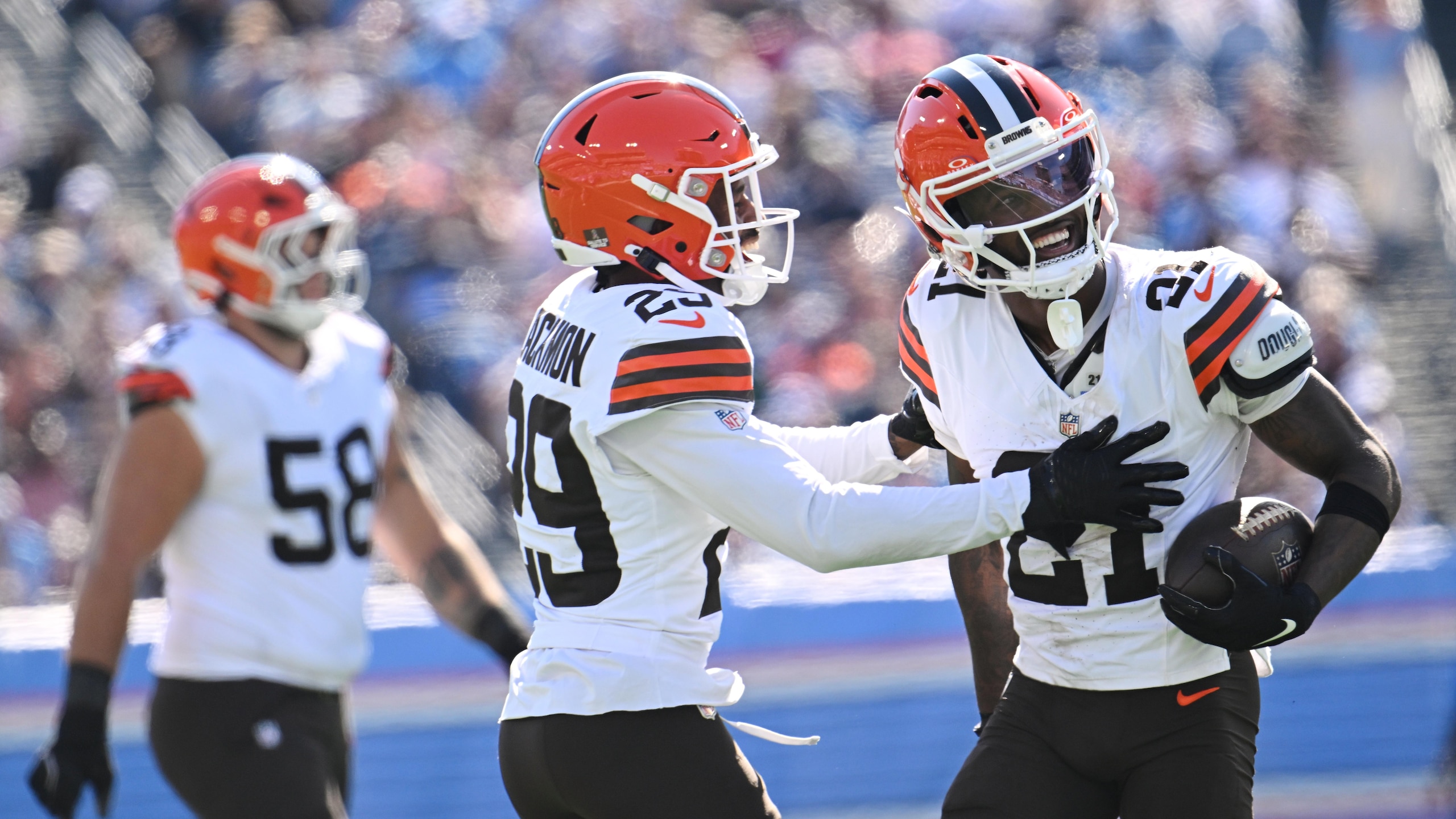 Browns Titans Football