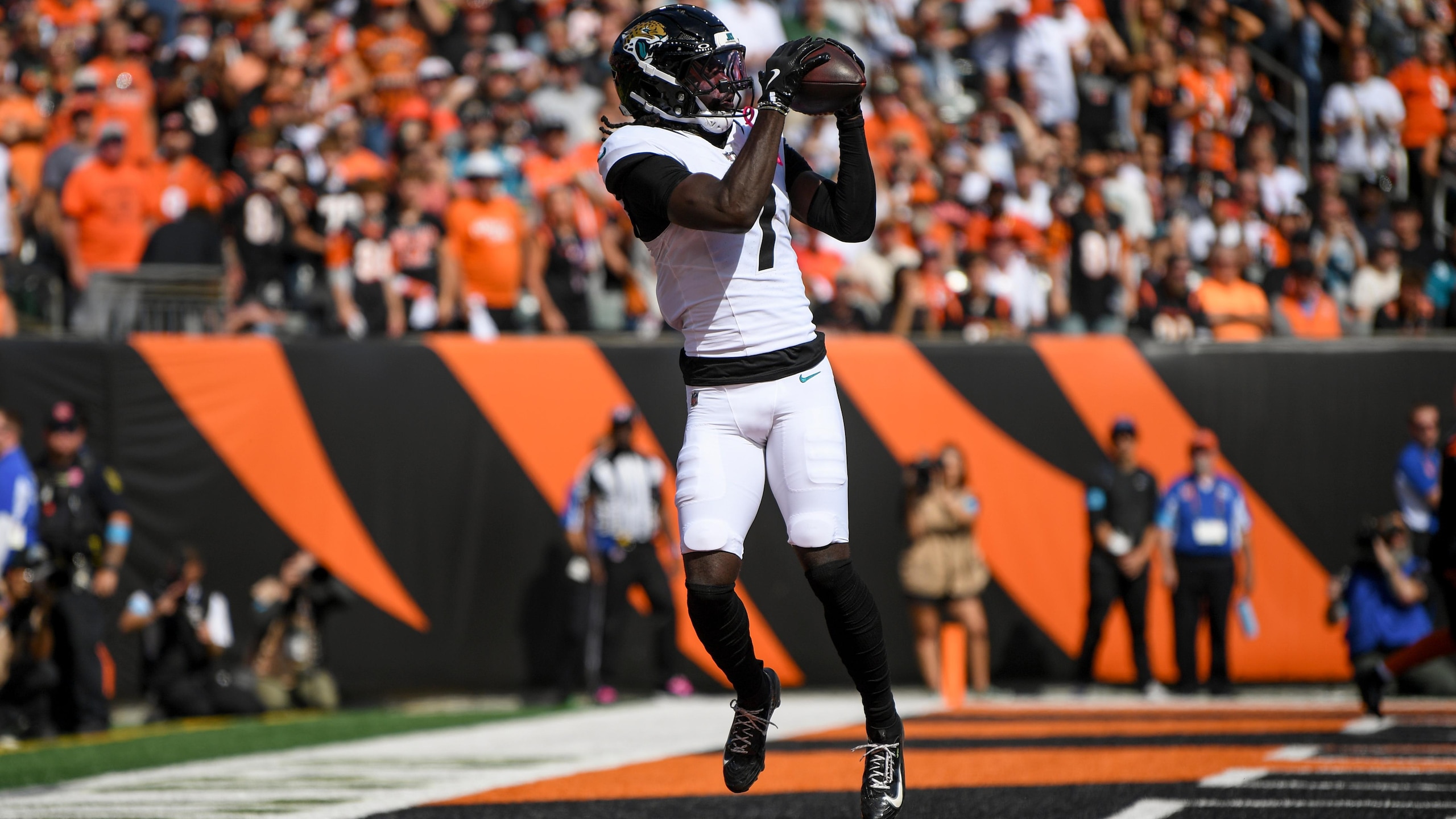 Jaguars Bengals Football