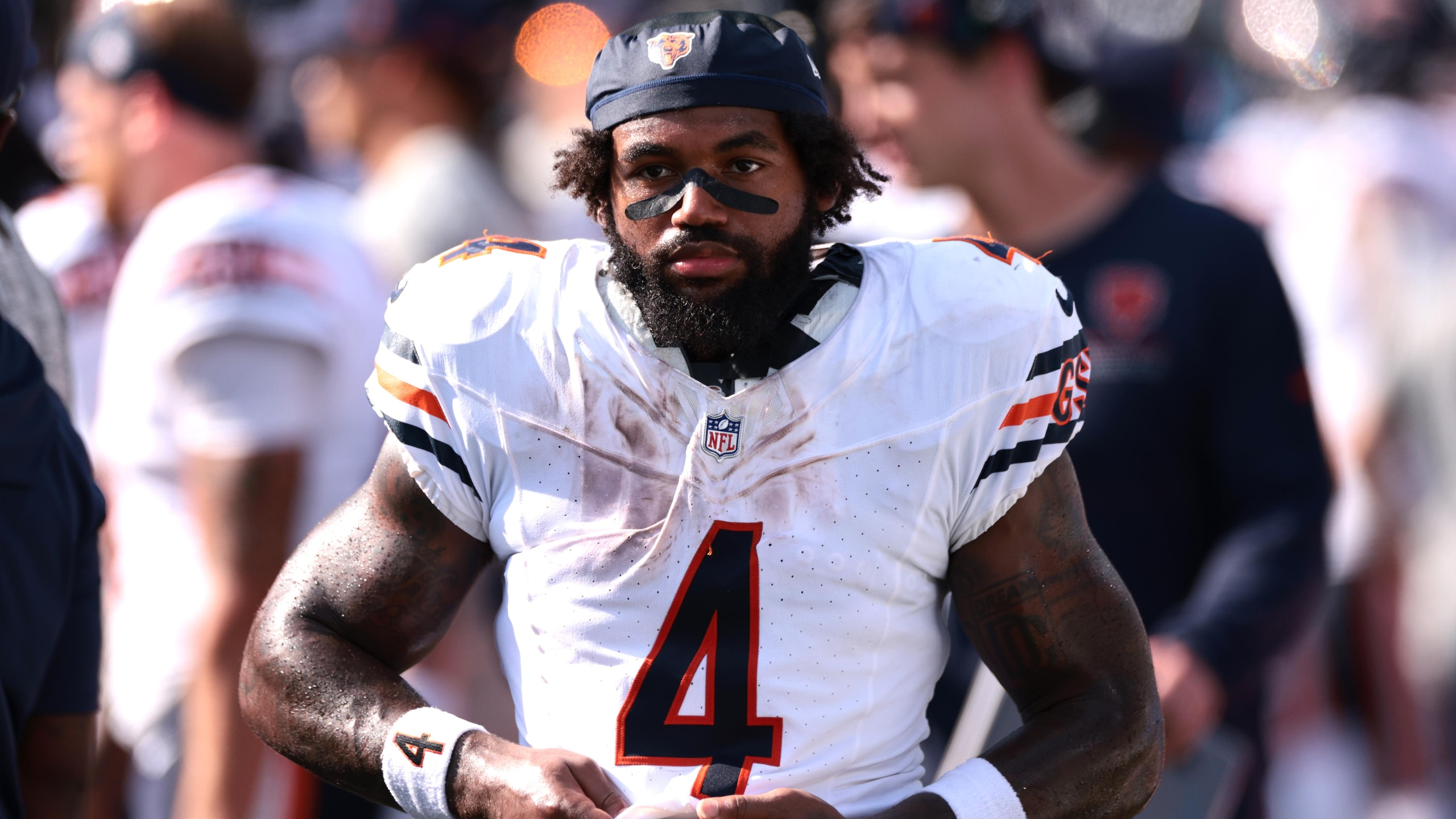 Bears Panthers Football