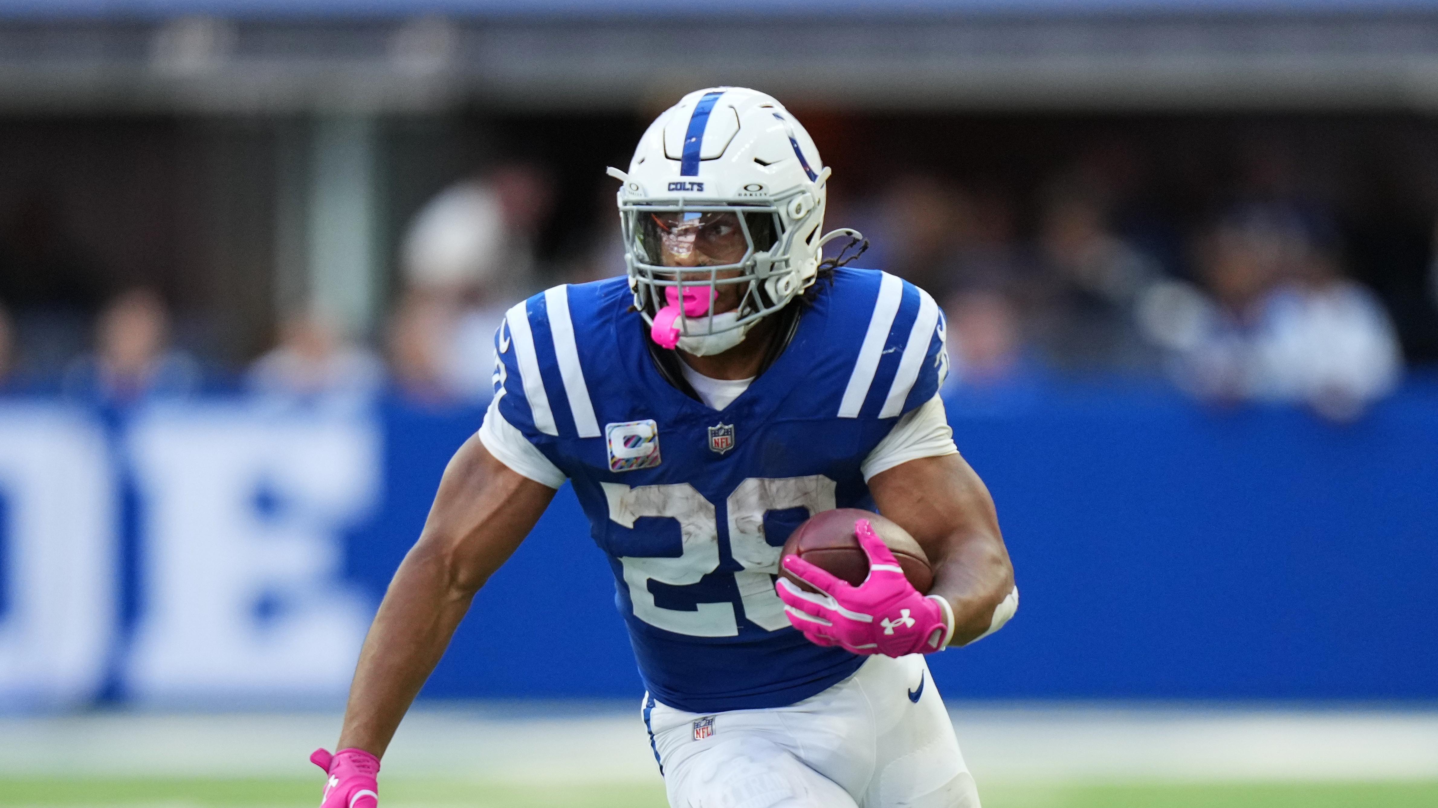 Jonathan Taylor's Wife Ayanna Drops Cryptic Video Hinting at Colts Trade Drama