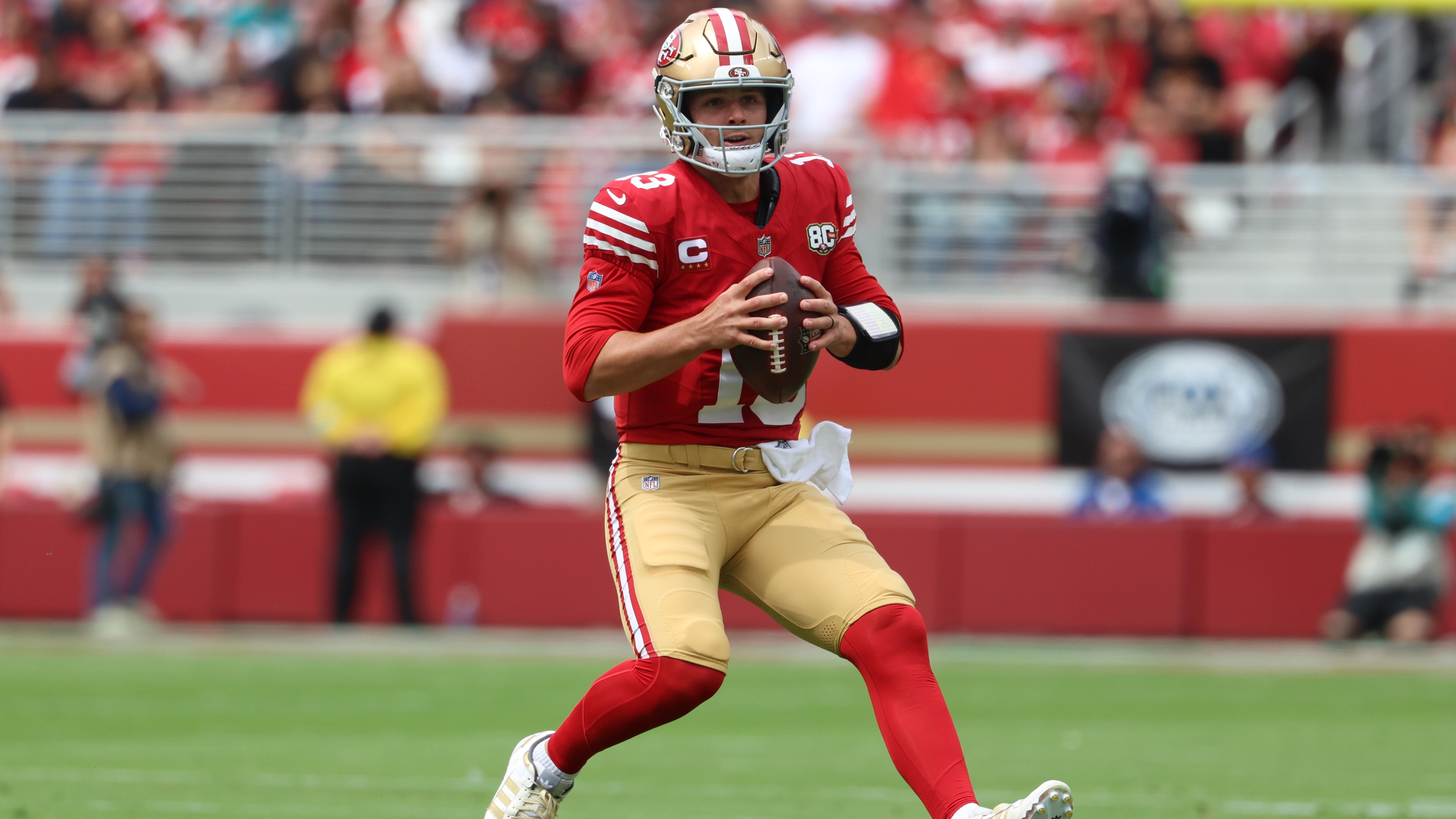 49ers' Brock Purdy Hyped by Mike Evans in Video, 'Highest Level That You Can Play' Amid 3-0 Start