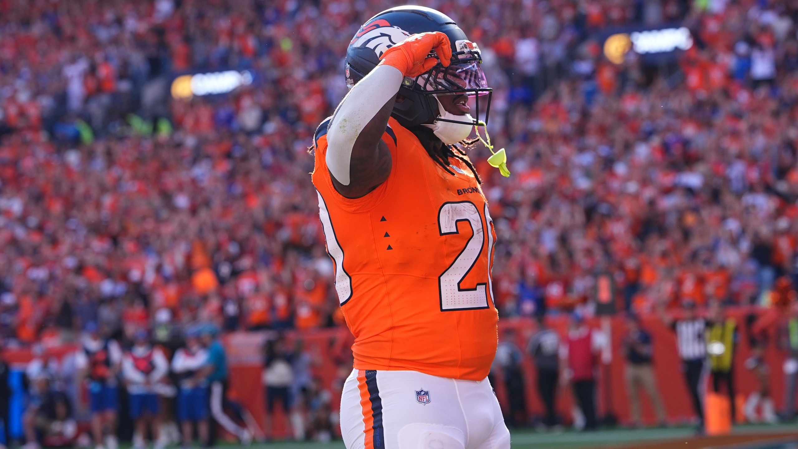 Jaguars Broncos Football