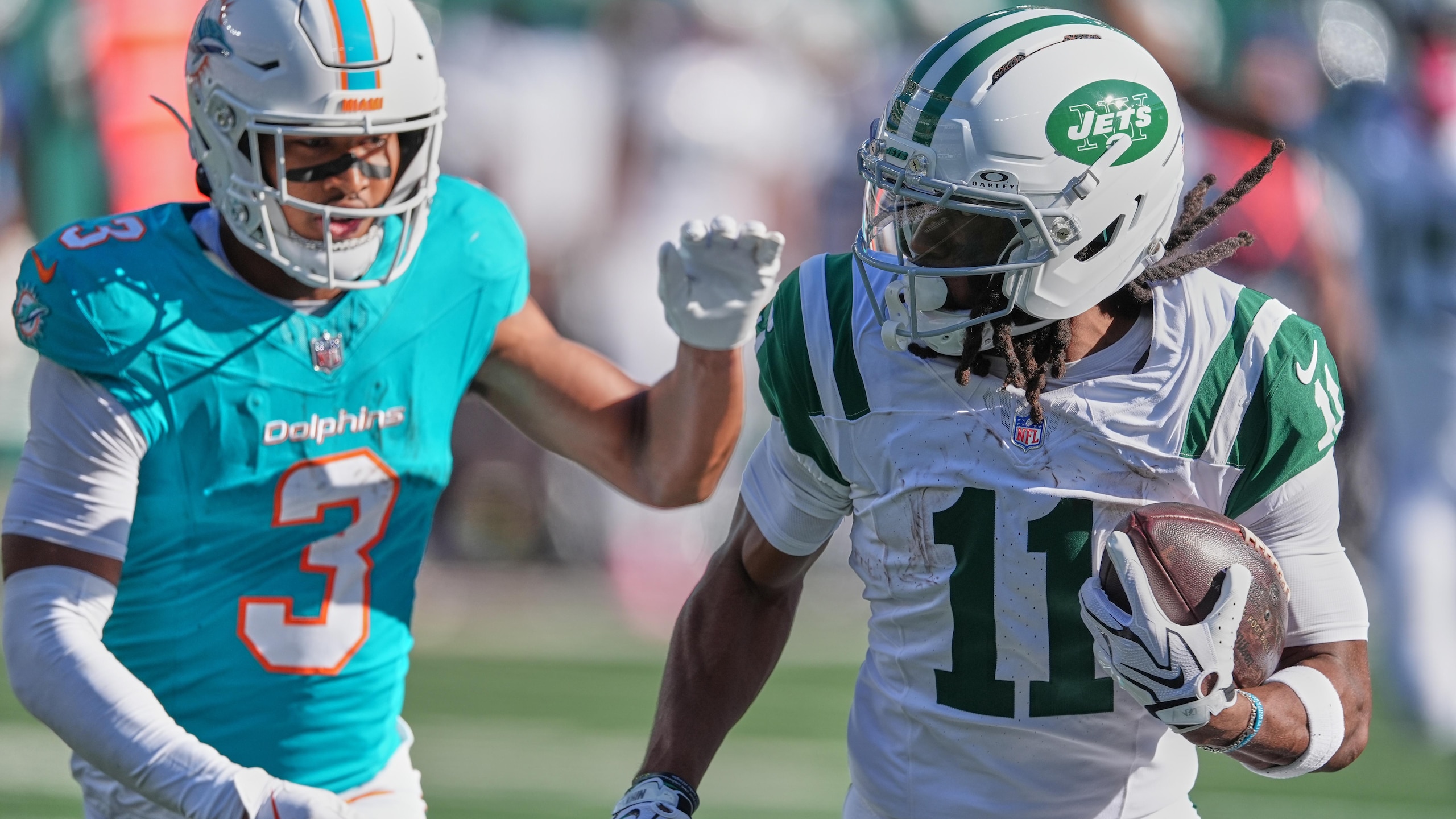 Dolphins Jets Football