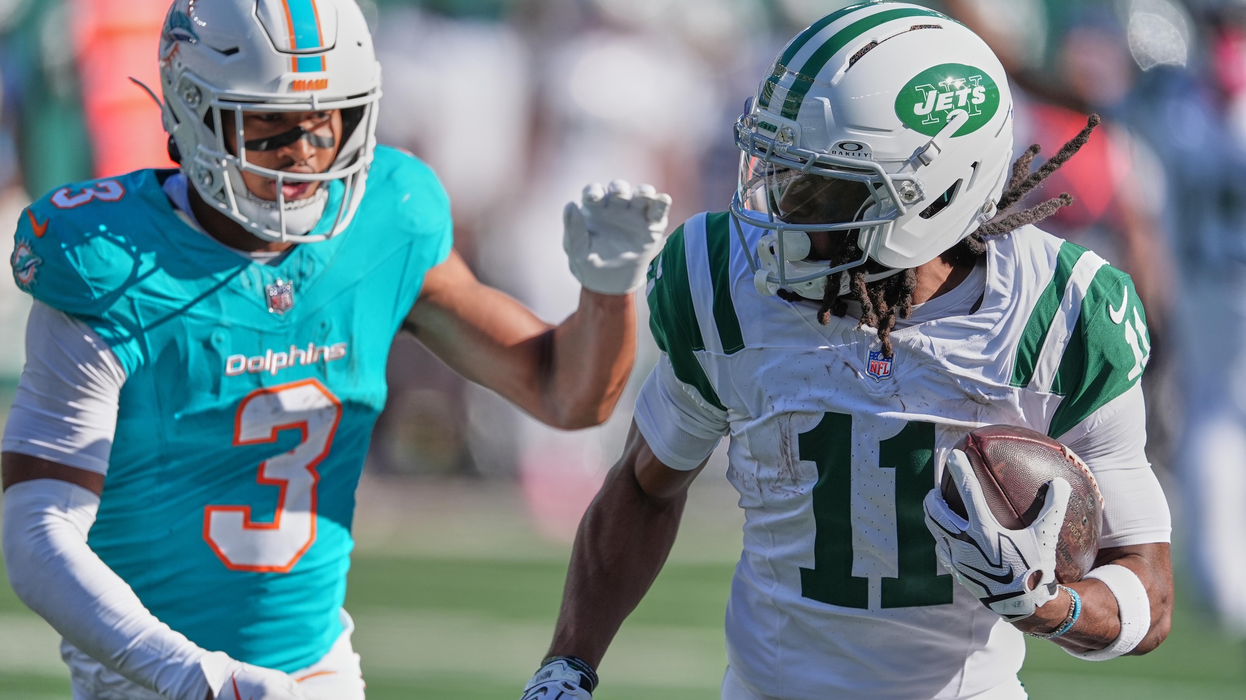 Dolphins Jets Football