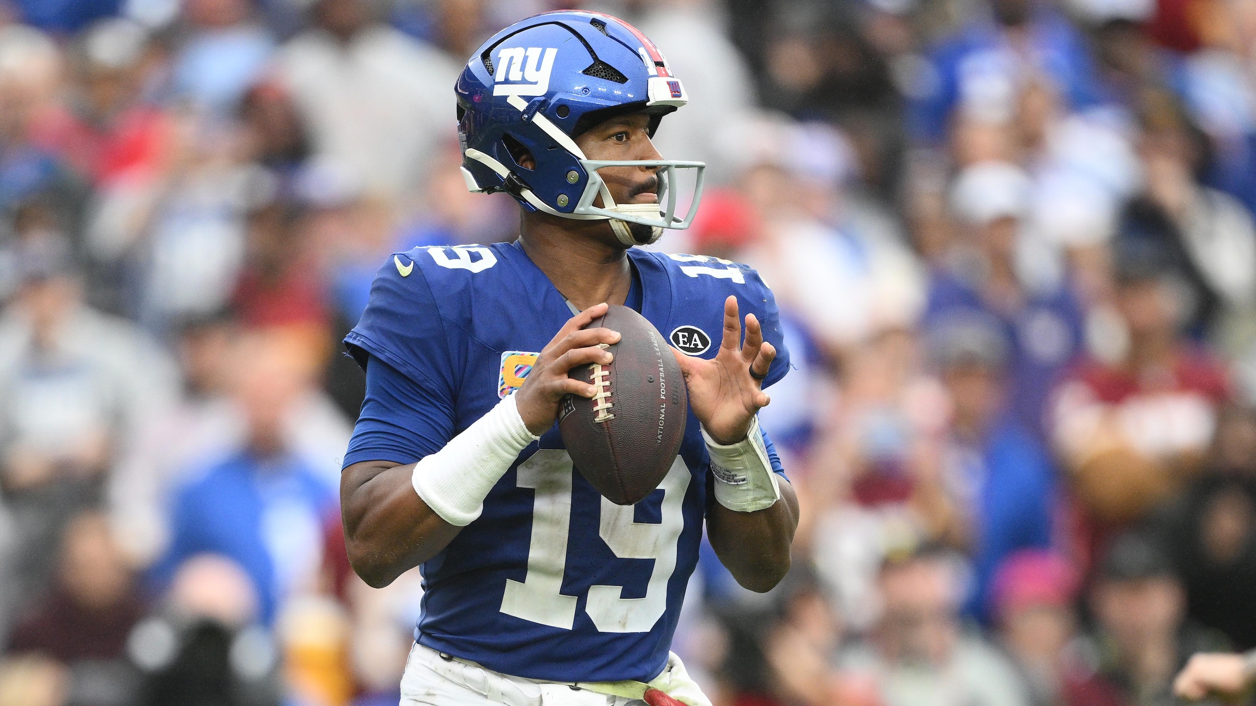 Giants Commanders Football