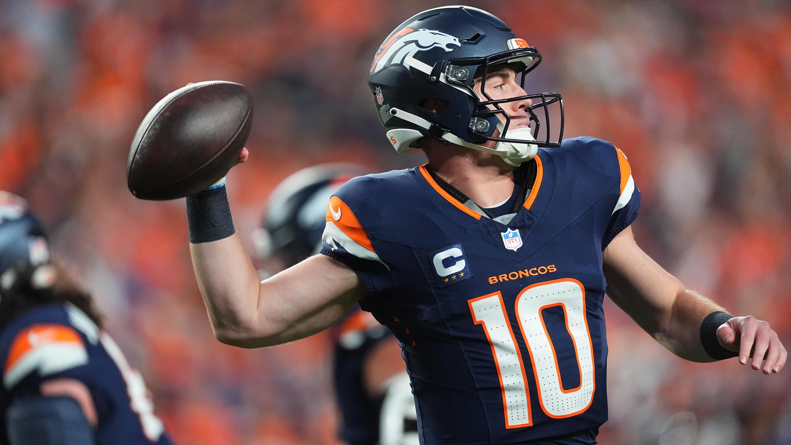 Rams Broncos Football