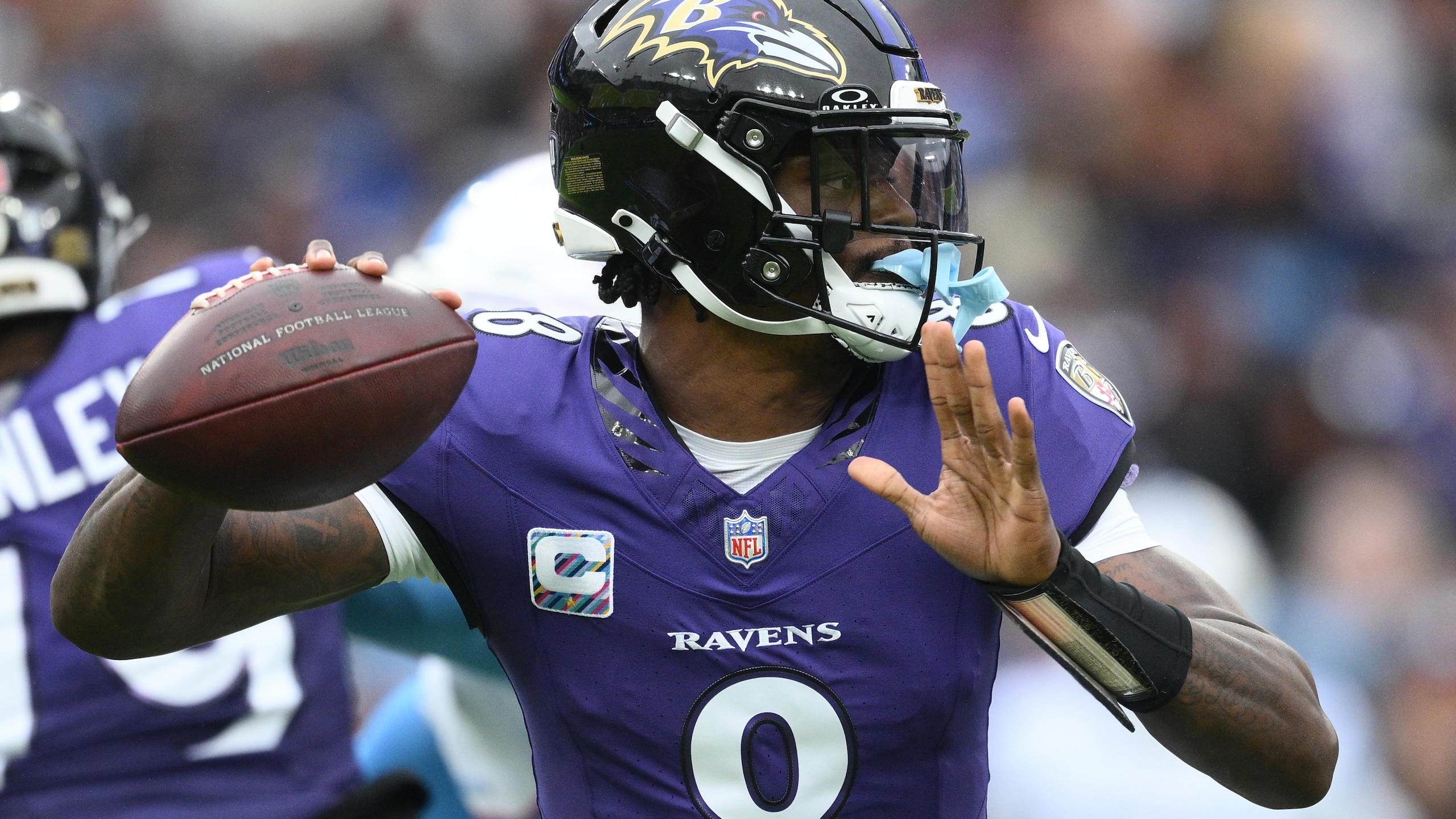 Titans Ravens Football