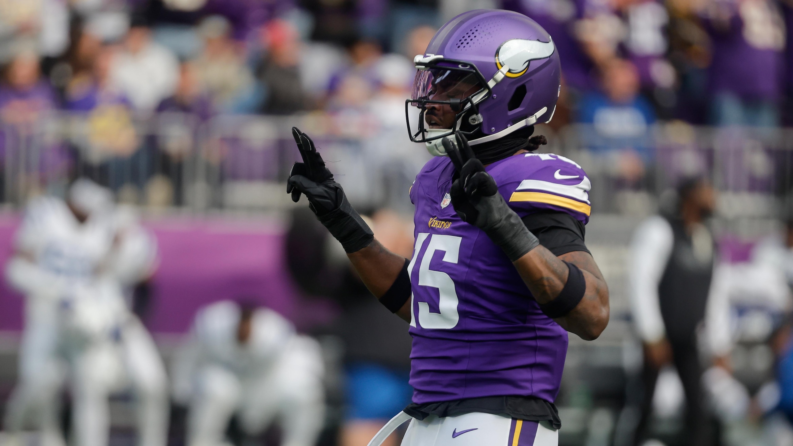 Colts Vikings Football